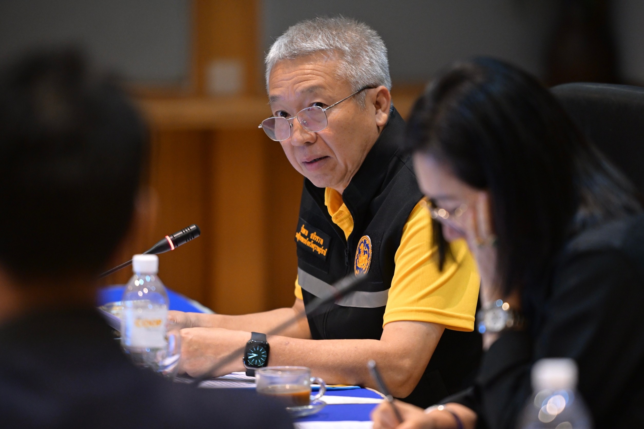 ปลัดกระทรวงการท่องเที่ยวและกีฬา ยกระดับมาตรการความปลอดภัยนักท่องเที่ยวในพื้นที่เขื่อนรัชชประภา