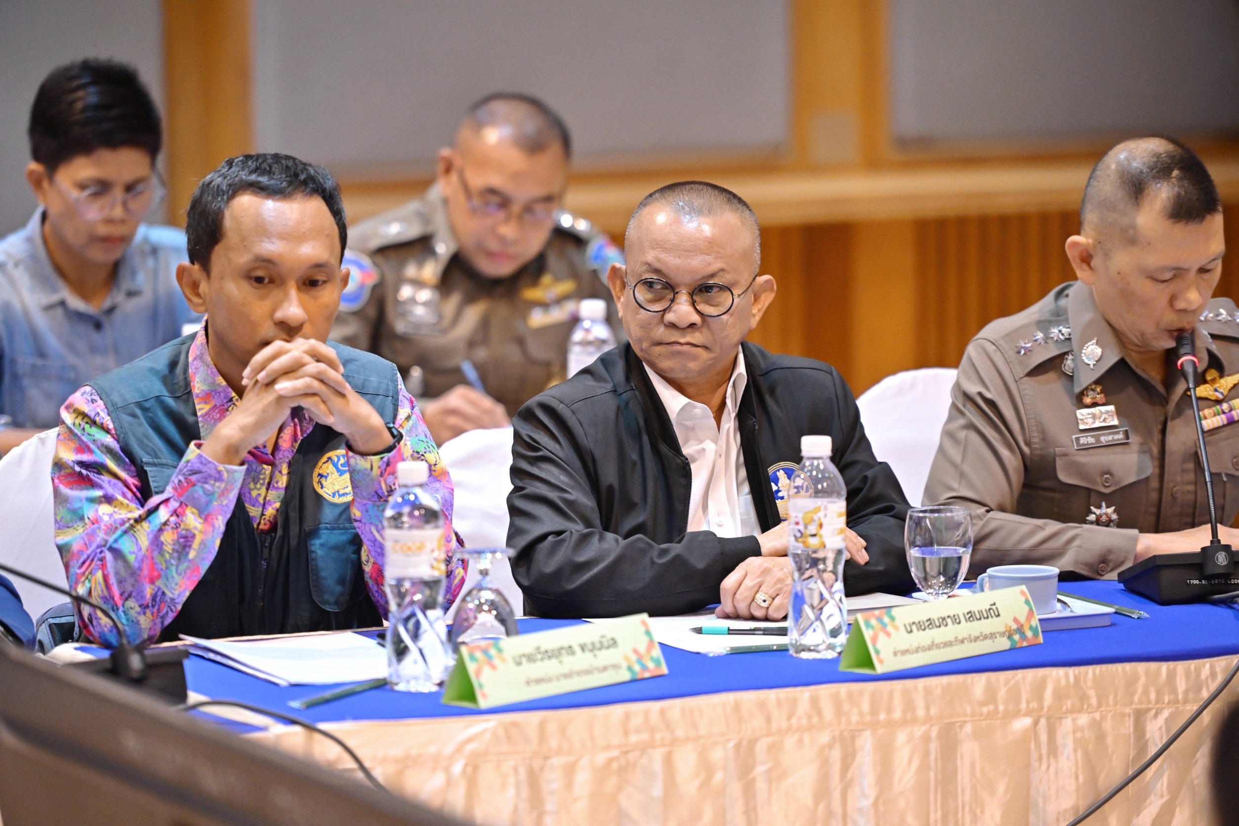 ปลัดกระทรวงการท่องเที่ยวและกีฬา ยกระดับมาตรการความปลอดภัยนักท่องเที่ยวในพื้นที่เขื่อนรัชชประภา