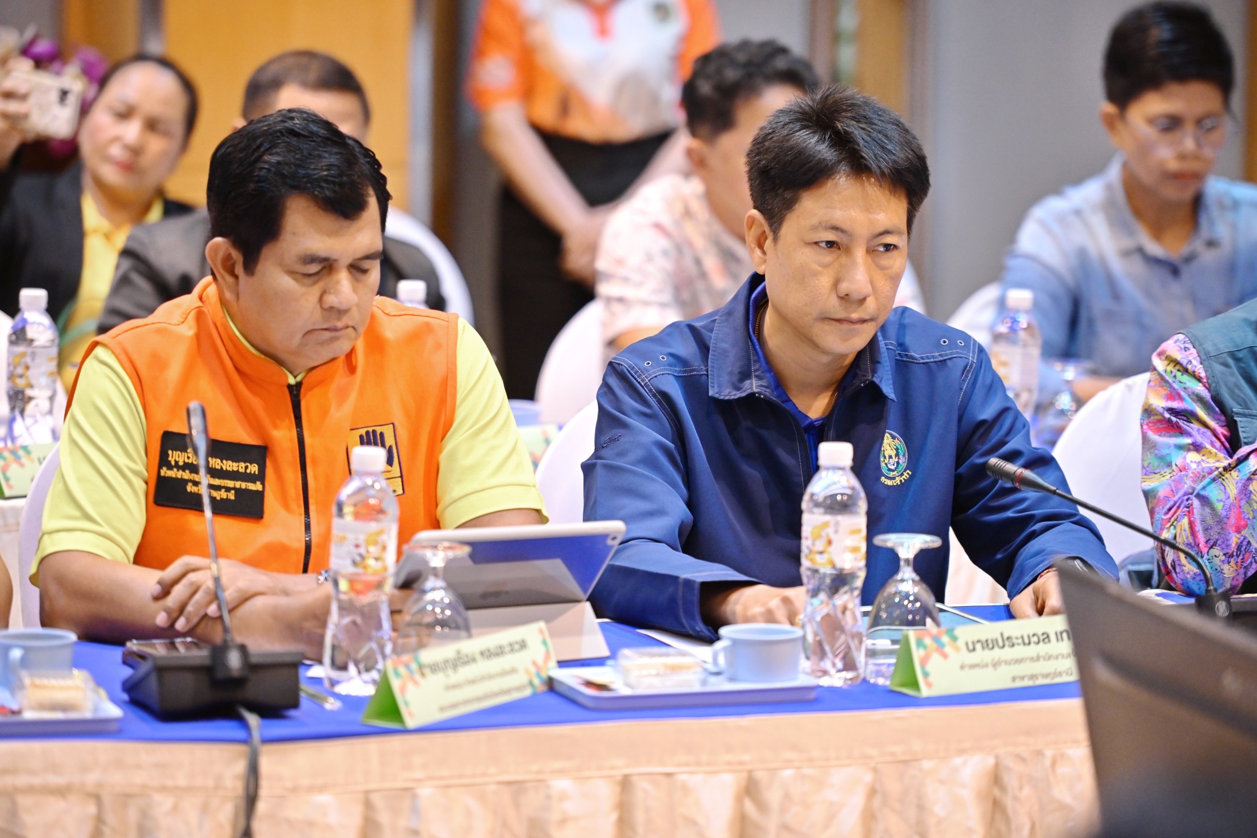 ปลัดกระทรวงการท่องเที่ยวและกีฬา ยกระดับมาตรการความปลอดภัยนักท่องเที่ยวในพื้นที่เขื่อนรัชชประภา