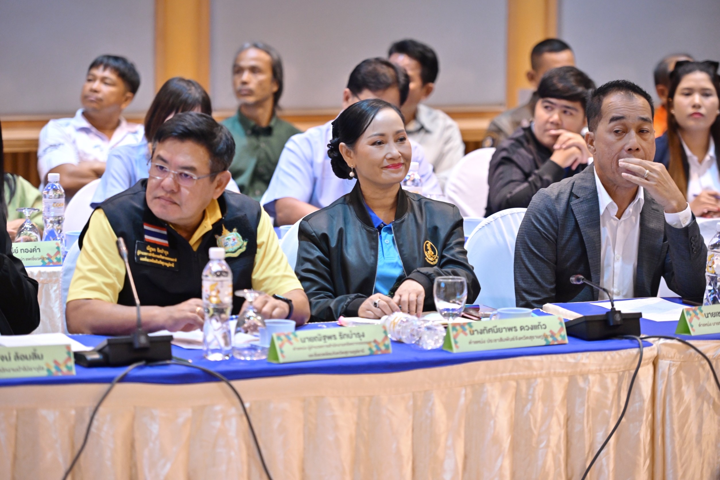 ปลัดกระทรวงการท่องเที่ยวและกีฬา ยกระดับมาตรการความปลอดภัยนักท่องเที่ยวในพื้นที่เขื่อนรัชชประภา