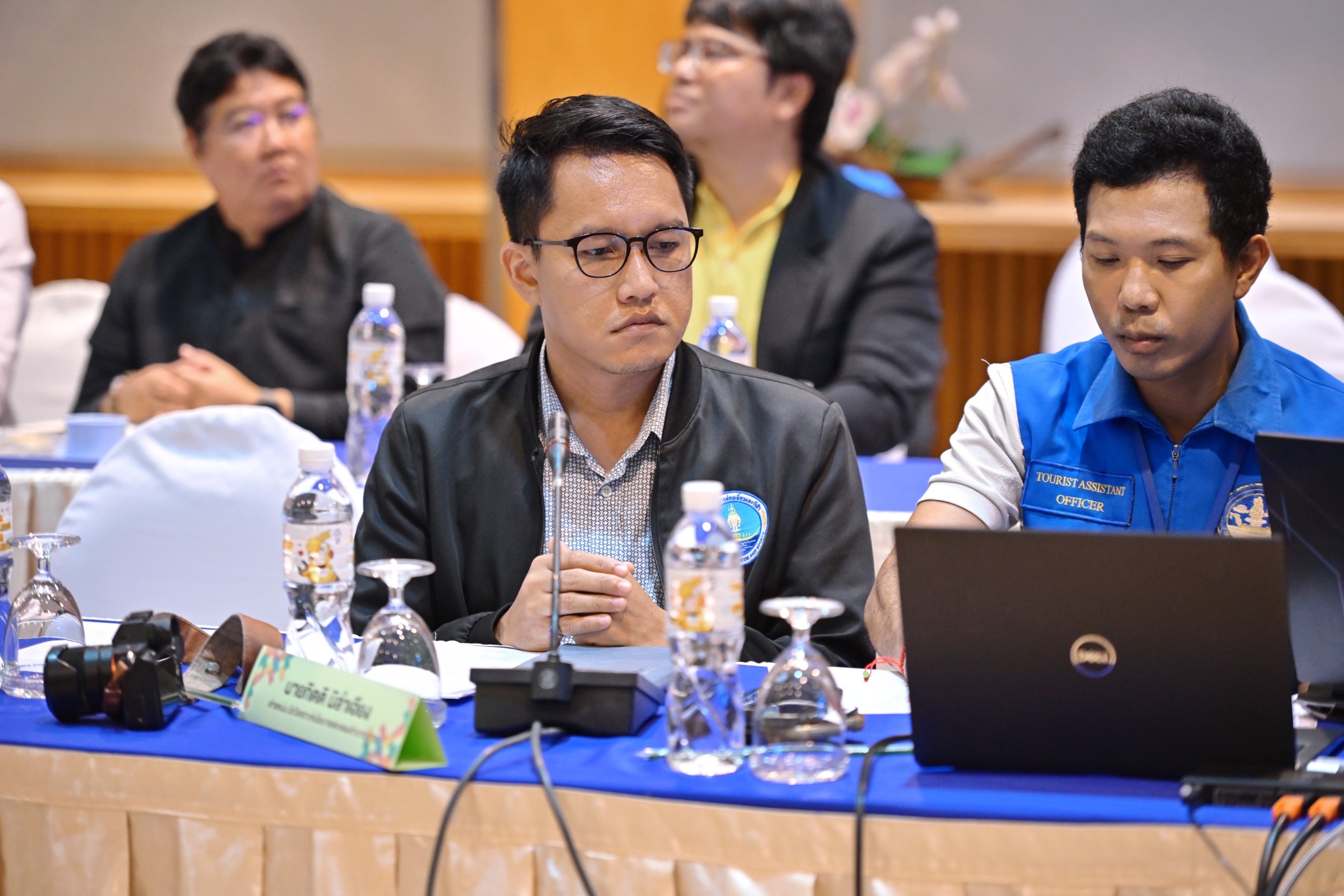 ปลัดกระทรวงการท่องเที่ยวและกีฬา ยกระดับมาตรการความปลอดภัยนักท่องเที่ยวในพื้นที่เขื่อนรัชชประภา