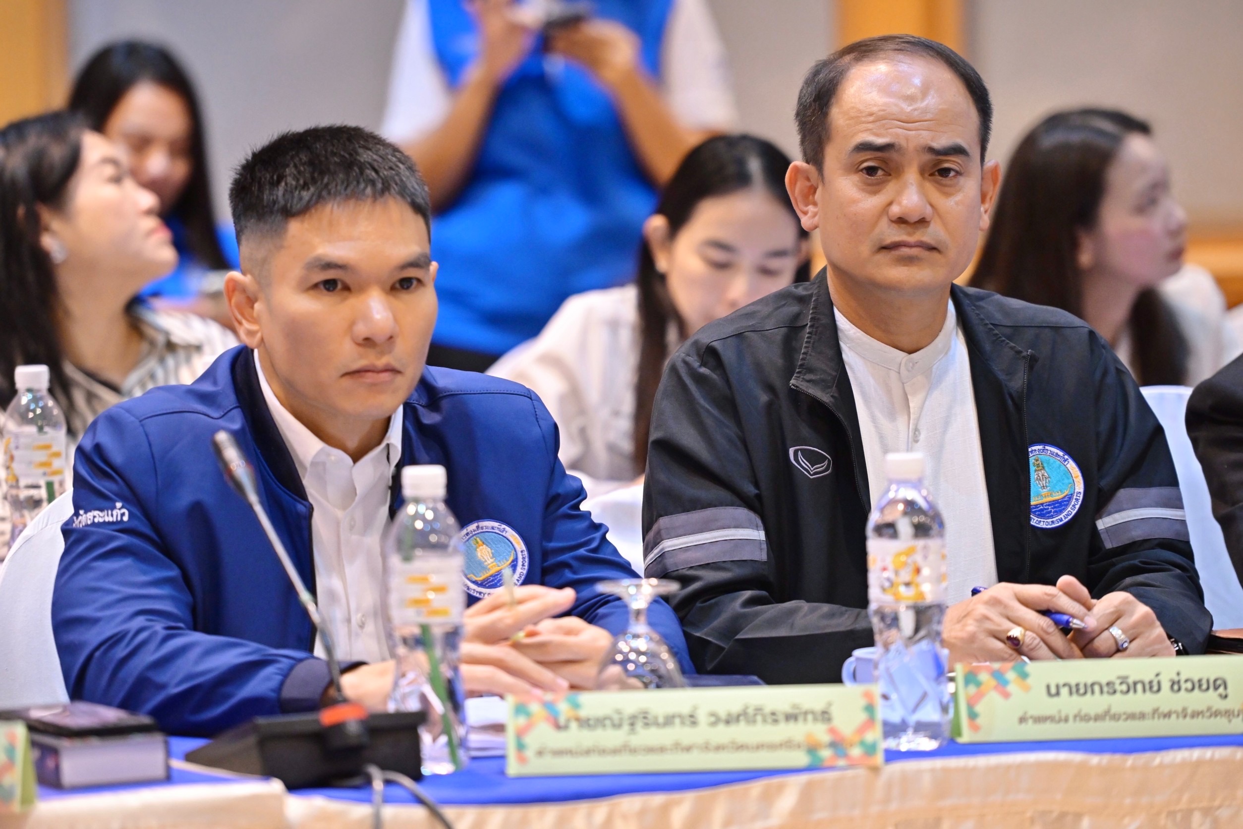 ปลัดกระทรวงการท่องเที่ยวและกีฬา ยกระดับมาตรการความปลอดภัยนักท่องเที่ยวในพื้นที่เขื่อนรัชชประภา