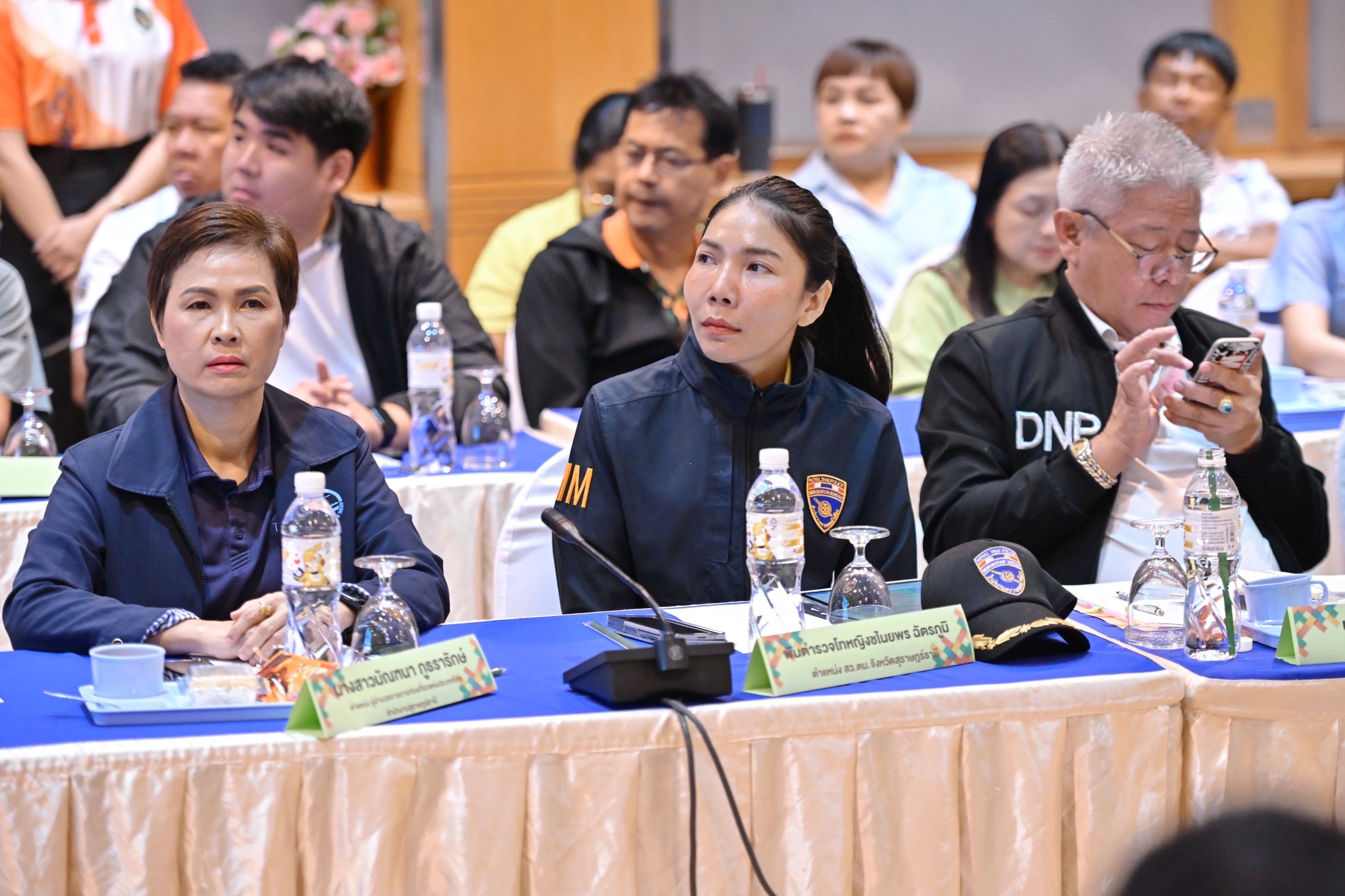 ปลัดกระทรวงการท่องเที่ยวและกีฬา ยกระดับมาตรการความปลอดภัยนักท่องเที่ยวในพื้นที่เขื่อนรัชชประภา