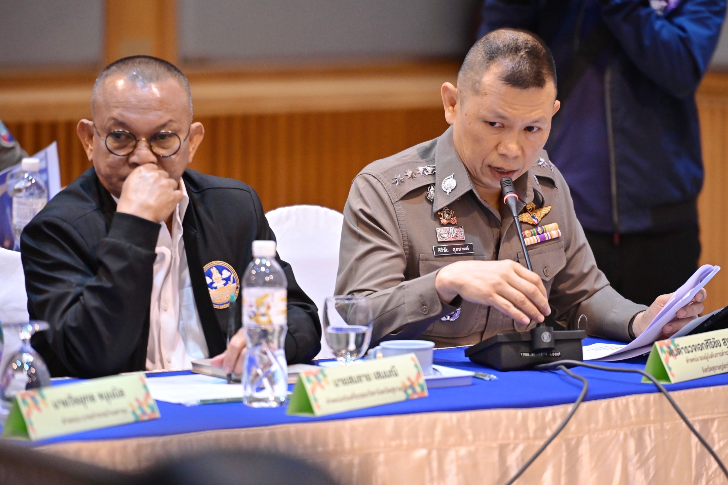 ปลัดกระทรวงการท่องเที่ยวและกีฬา ยกระดับมาตรการความปลอดภัยนักท่องเที่ยวในพื้นที่เขื่อนรัชชประภา
