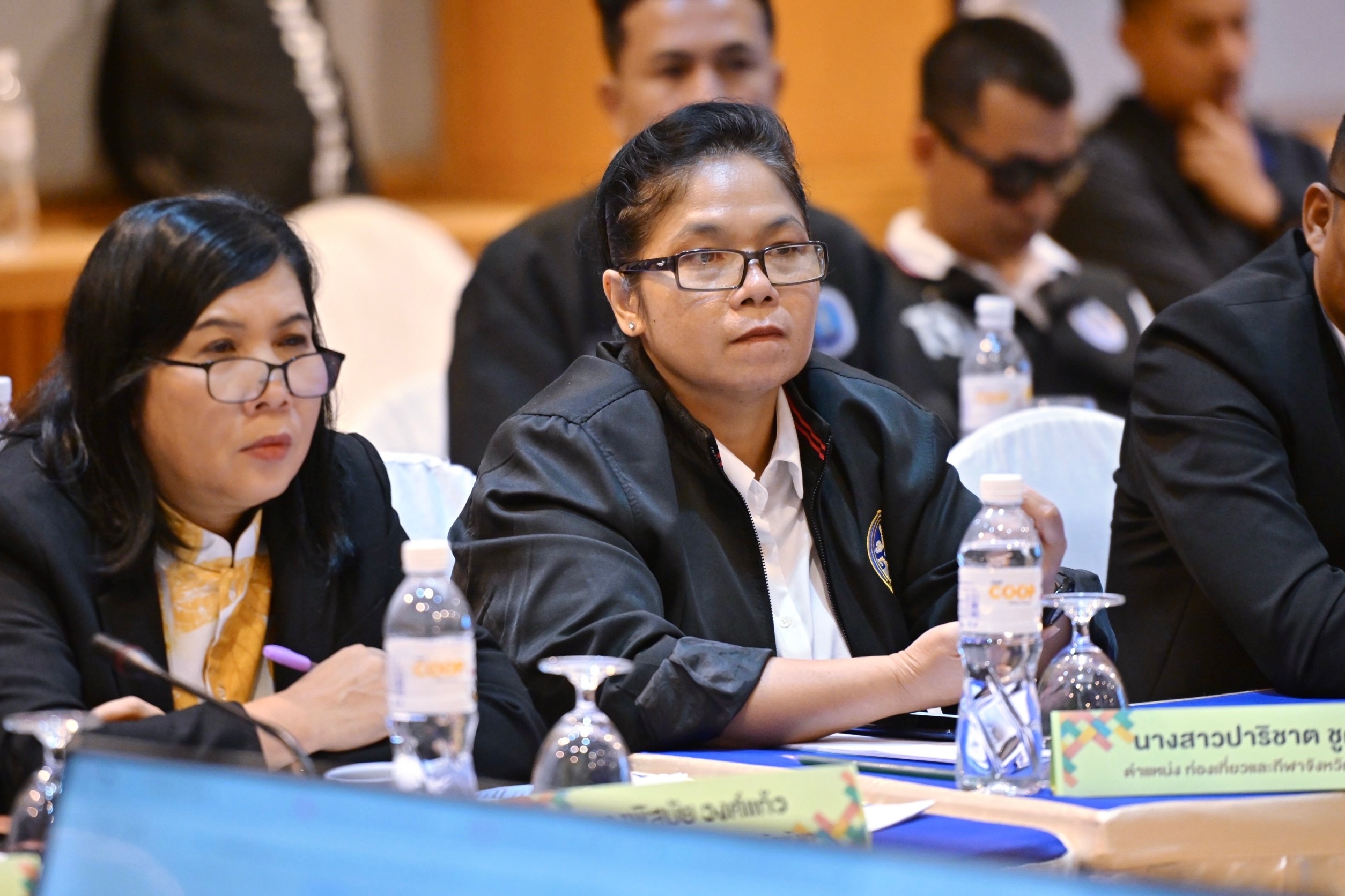 ปลัดกระทรวงการท่องเที่ยวและกีฬา ยกระดับมาตรการความปลอดภัยนักท่องเที่ยวในพื้นที่เขื่อนรัชชประภา