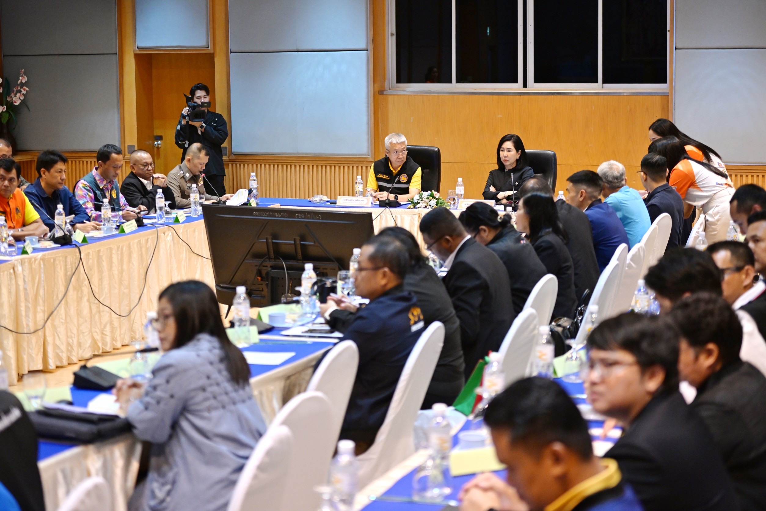 ปลัดกระทรวงการท่องเที่ยวและกีฬา ยกระดับมาตรการความปลอดภัยนักท่องเที่ยวในพื้นที่เขื่อนรัชชประภา