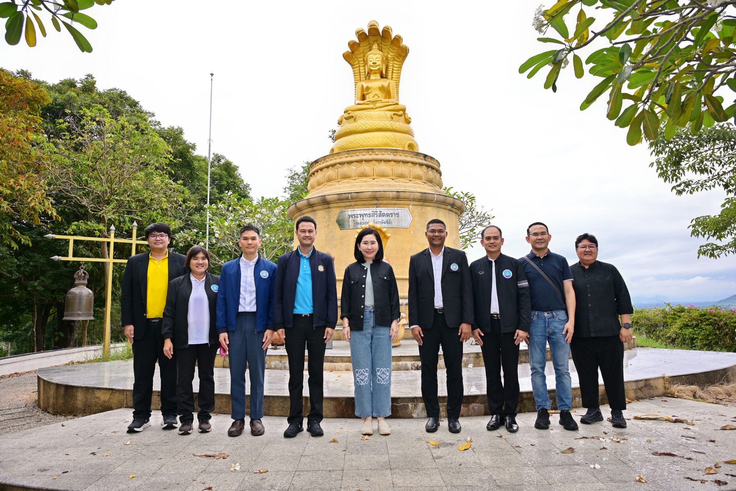 ปลัดกระทรวงการท่องเที่ยวและกีฬา ยกระดับมาตรการความปลอดภัยนักท่องเที่ยวในพื้นที่เขื่อนรัชชประภา
