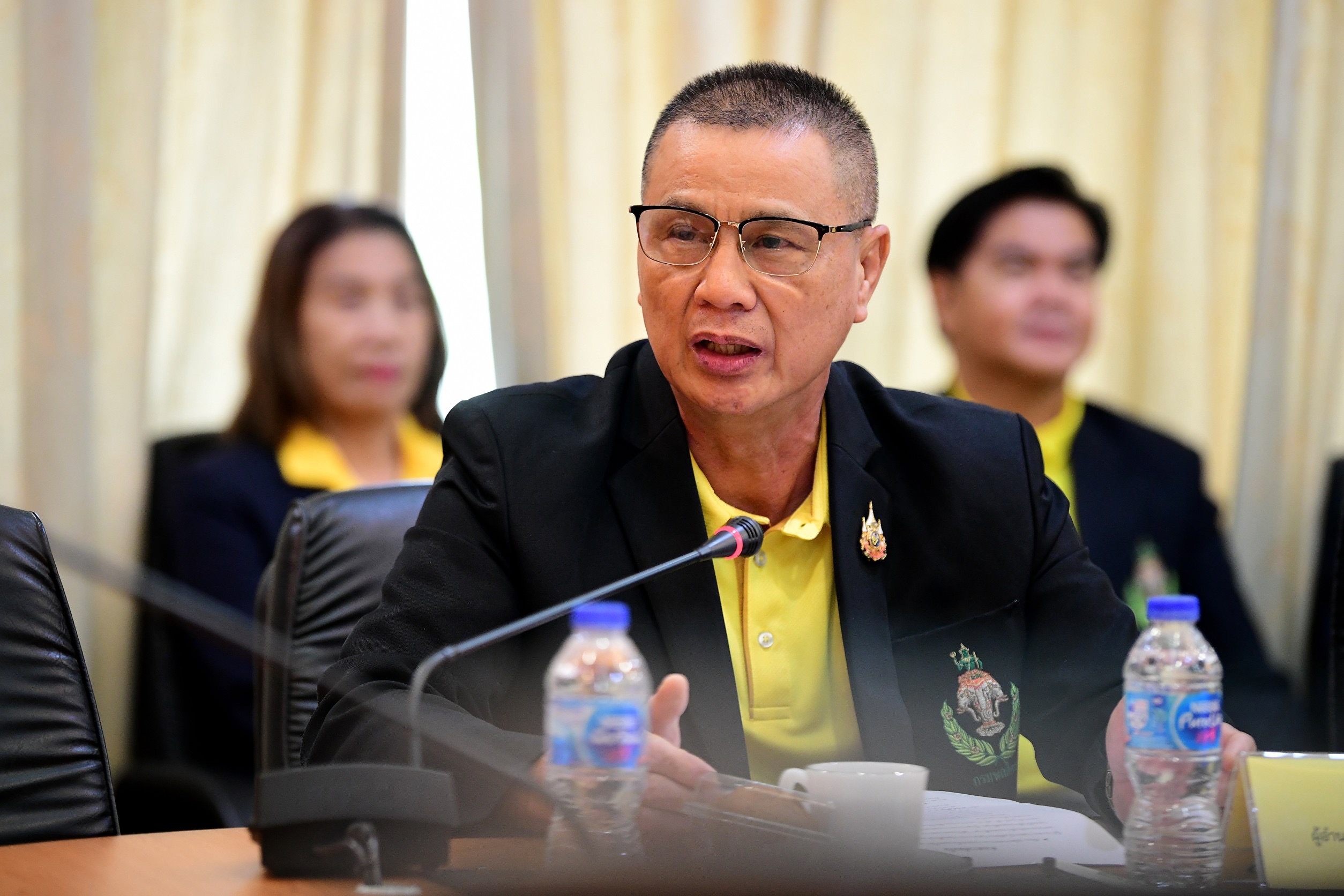 ปลัดกระทรวงการท่องเที่ยวและกีฬามอบนโยบายและตรวจเยี่ยมกรมพลศึกษา