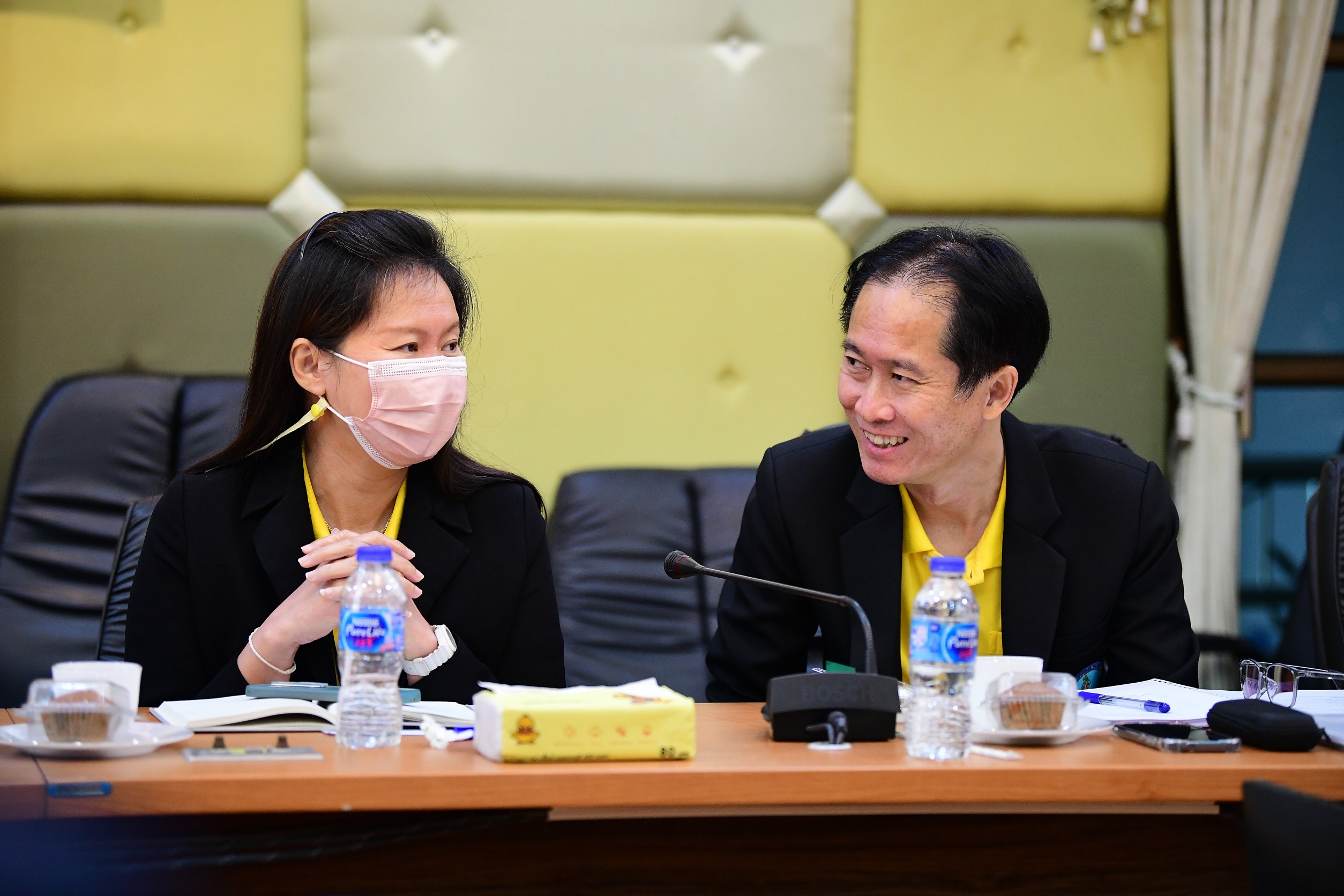 ปลัดกระทรวงการท่องเที่ยวและกีฬามอบนโยบายและตรวจเยี่ยมกรมพลศึกษา