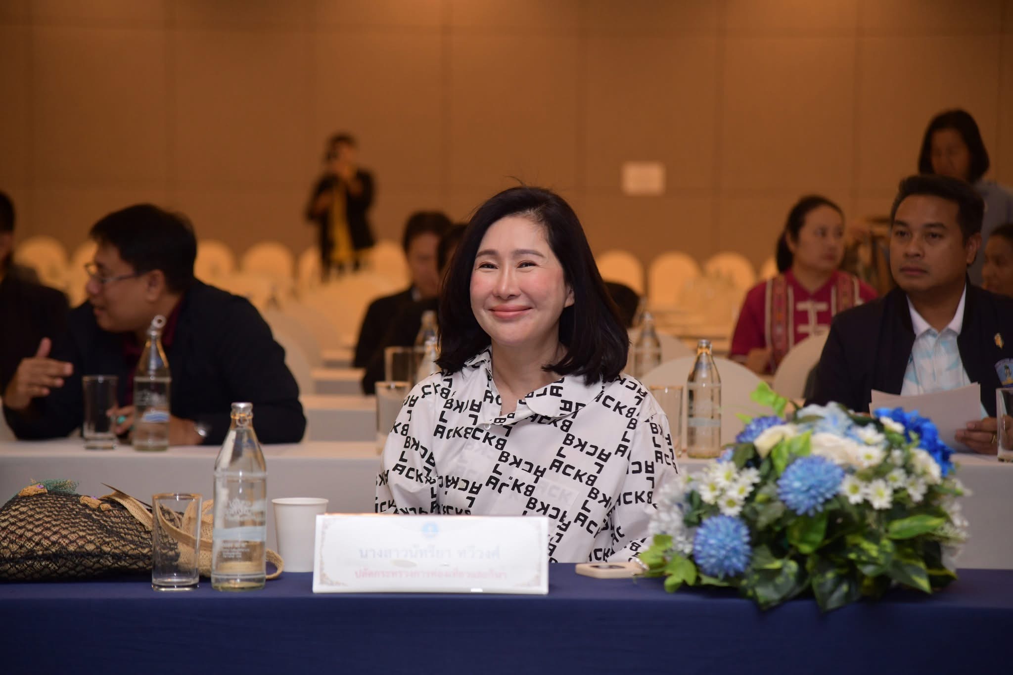 ปลัดกระทรวงการท่องเที่ยวและกีฬา รับฟังผลการประชุมเชิงปฏิบัติการ วางแผนพัฒนาการท่องเที่ยวอย่างยั่งยืน