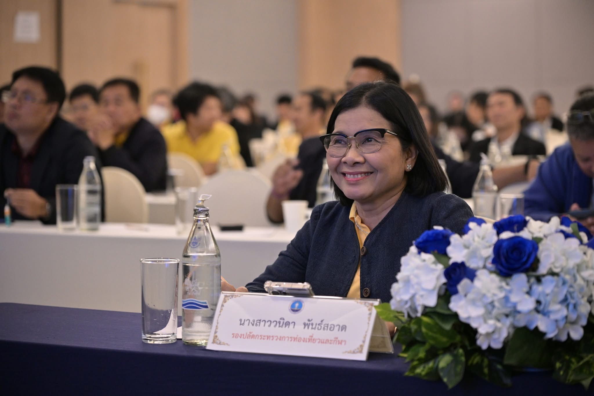 ปลัดกระทรวงการท่องเที่ยวและกีฬา รับฟังผลการประชุมเชิงปฏิบัติการ วางแผนพัฒนาการท่องเที่ยวอย่างยั่งยืน