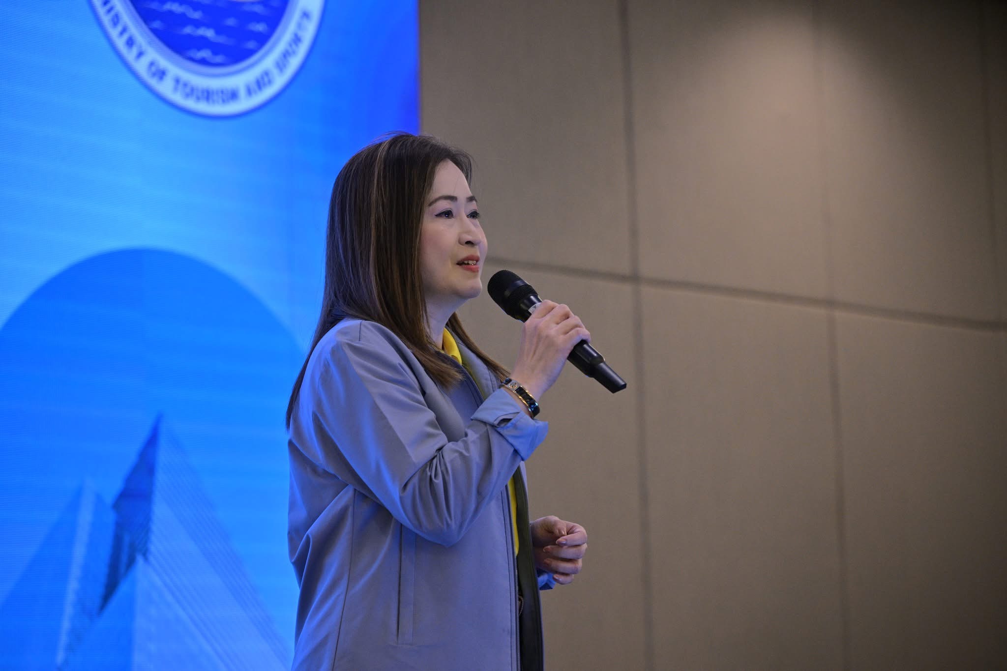 ปลัดกระทรวงการท่องเที่ยวและกีฬา รับฟังผลการประชุมเชิงปฏิบัติการ วางแผนพัฒนาการท่องเที่ยวอย่างยั่งยืน