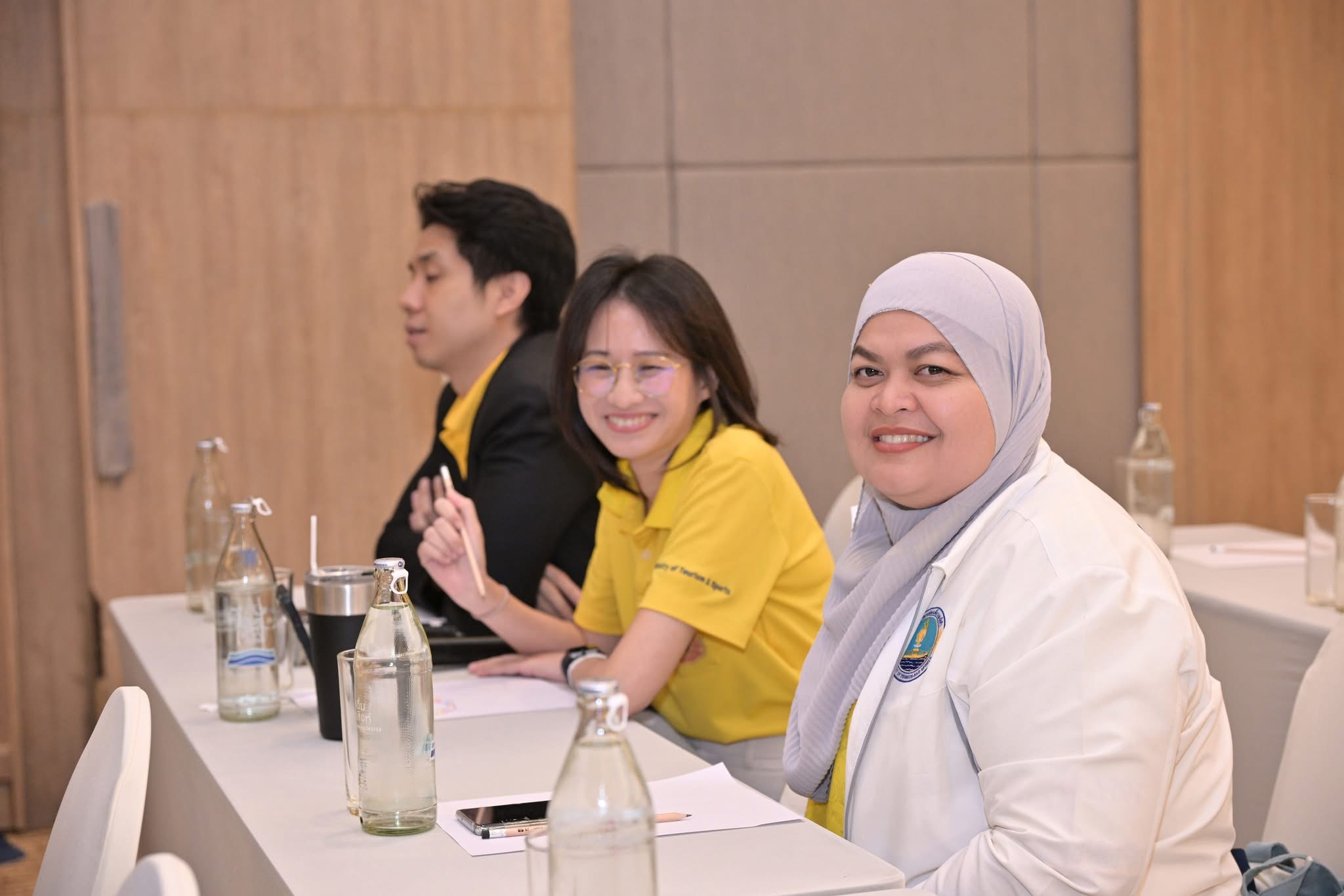 ปลัดกระทรวงการท่องเที่ยวและกีฬา รับฟังผลการประชุมเชิงปฏิบัติการ วางแผนพัฒนาการท่องเที่ยวอย่างยั่งยืน
