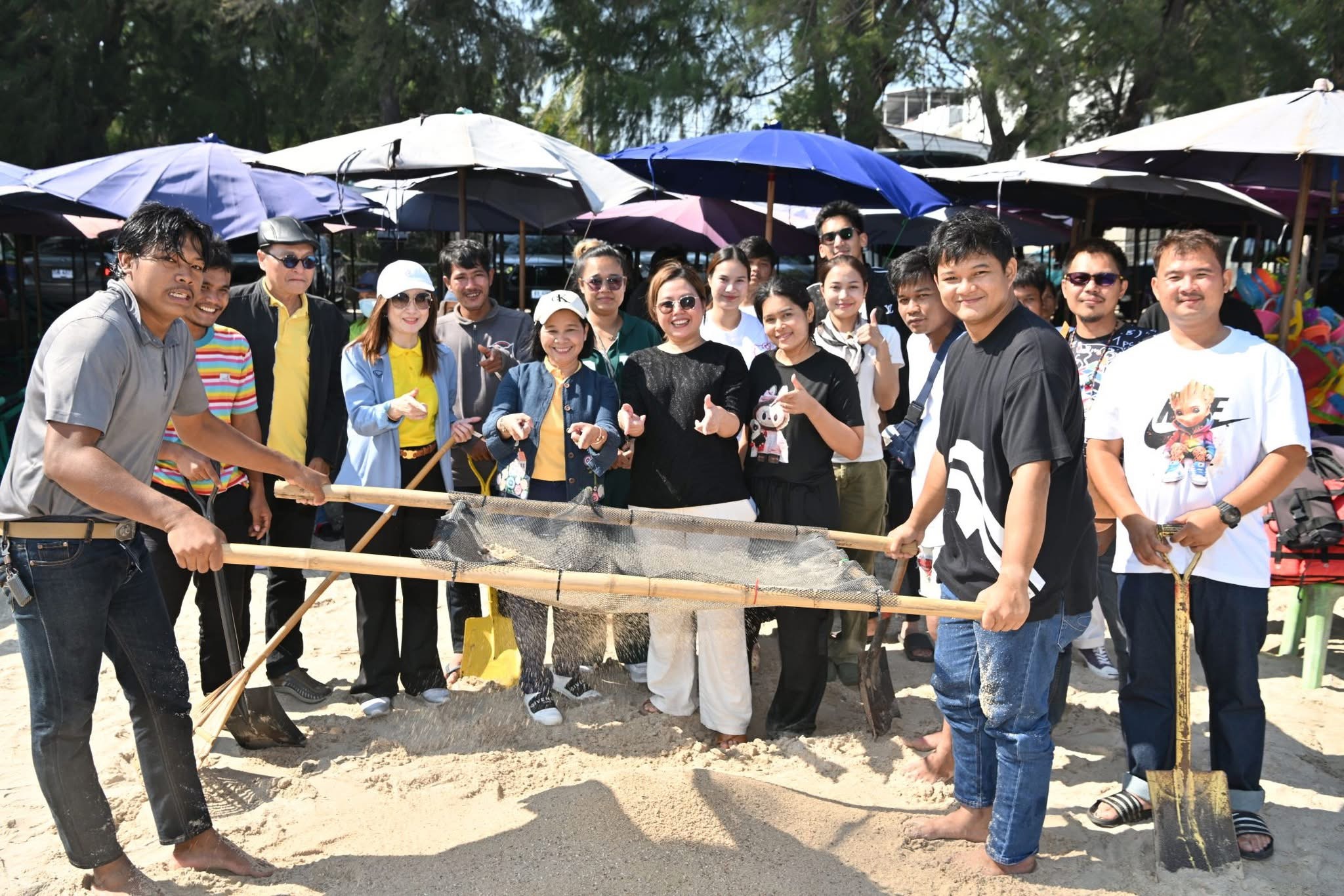 รองปลัดกระทรวงการท่องเที่ยวและกีฬา นำทีมจัดกิจกรรม 