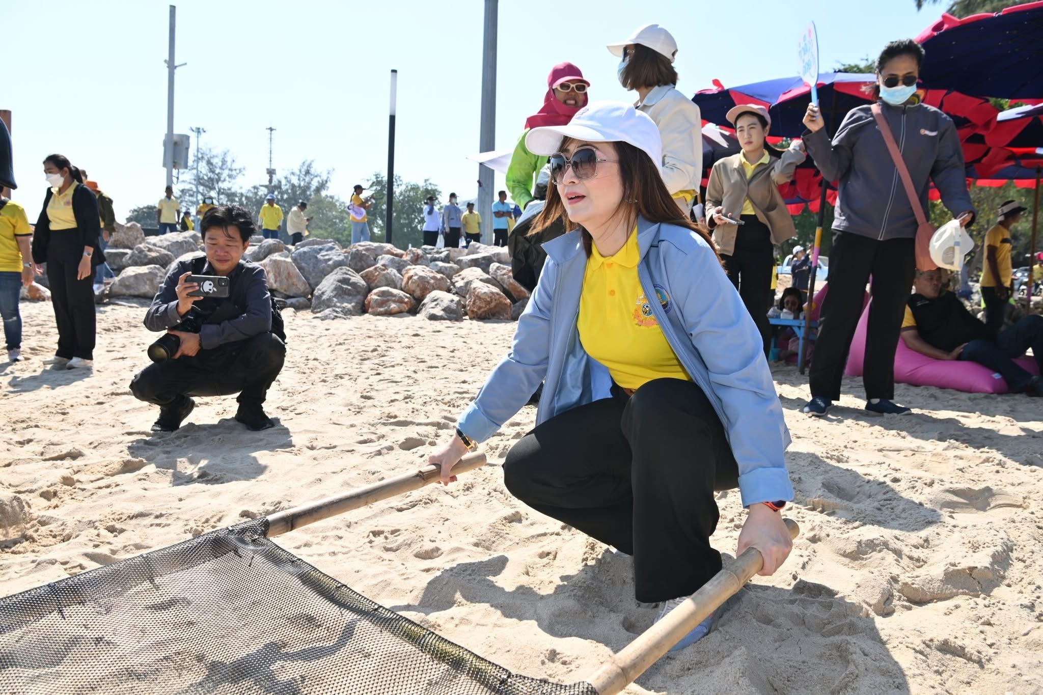 รองปลัดกระทรวงการท่องเที่ยวและกีฬา นำทีมจัดกิจกรรม 