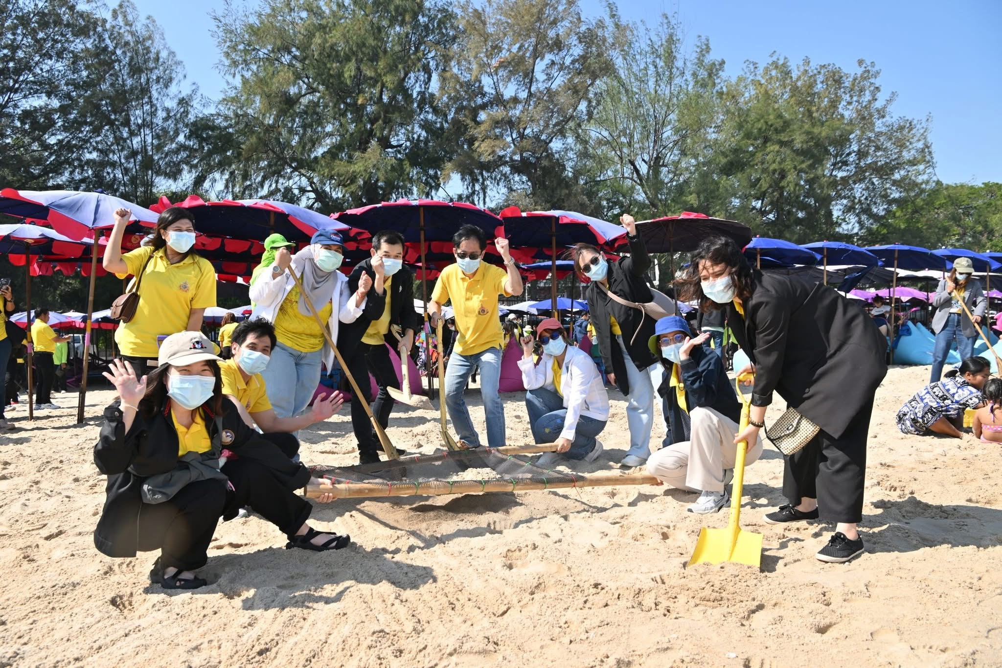 รองปลัดกระทรวงการท่องเที่ยวและกีฬา นำทีมจัดกิจกรรม 