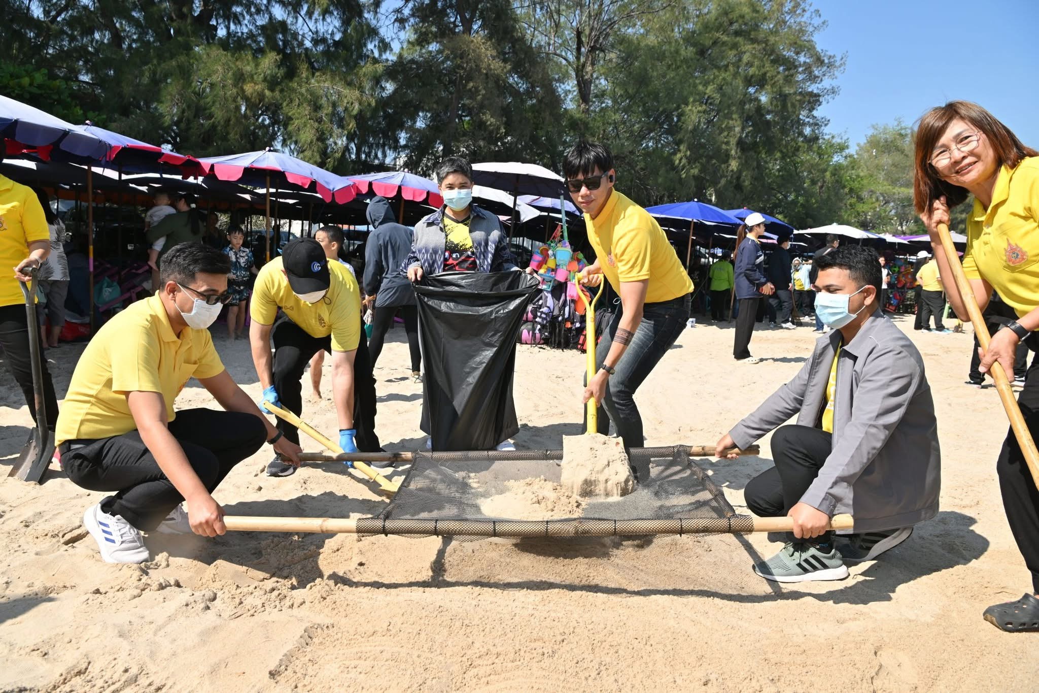 รองปลัดกระทรวงการท่องเที่ยวและกีฬา นำทีมจัดกิจกรรม 