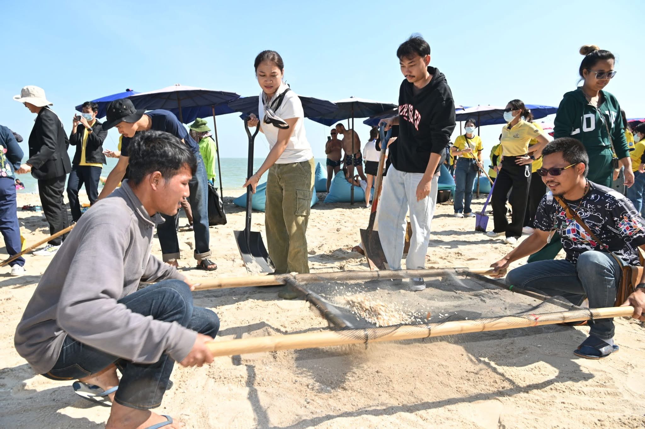 รองปลัดกระทรวงการท่องเที่ยวและกีฬา นำทีมจัดกิจกรรม 