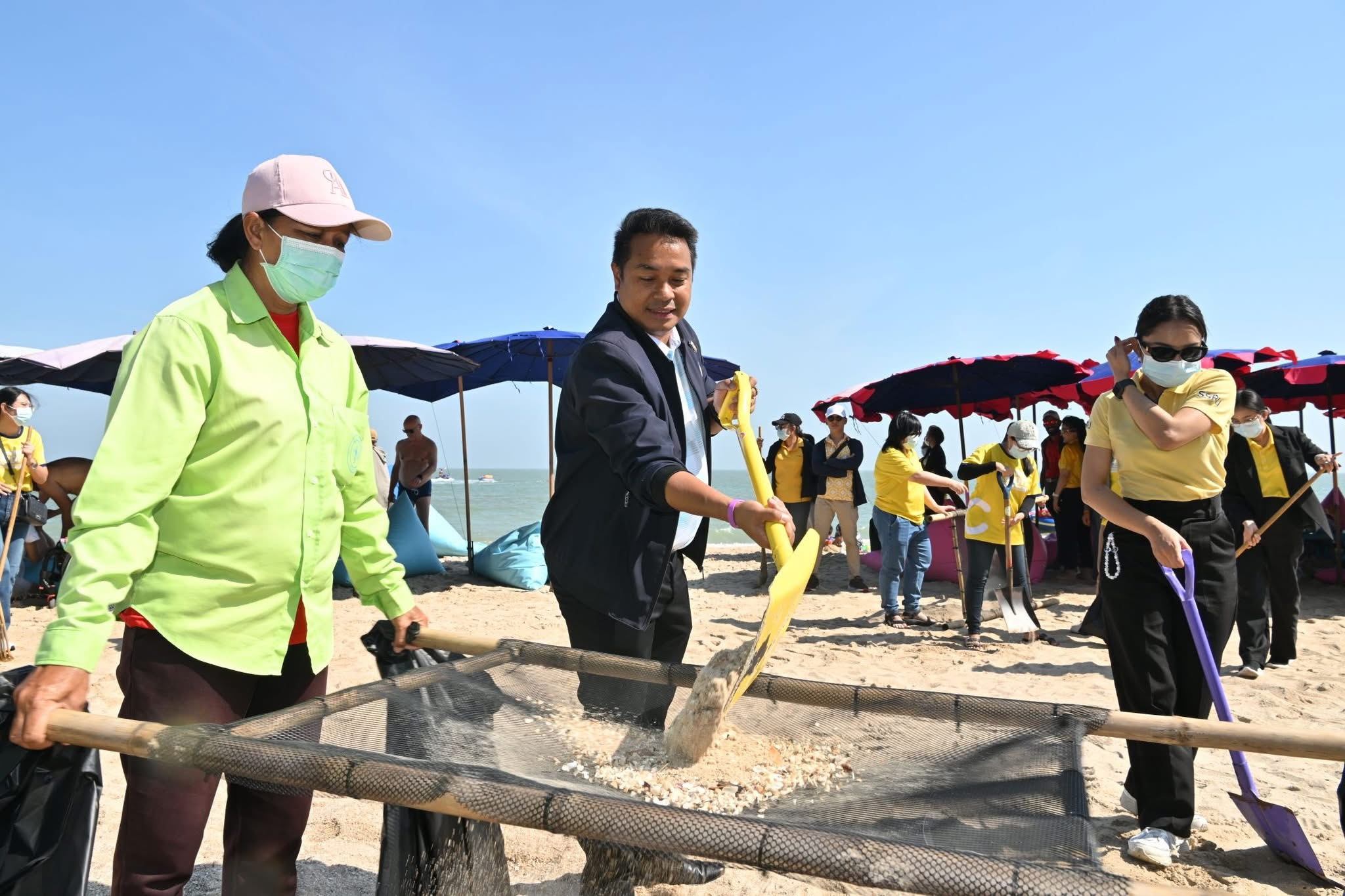 รองปลัดกระทรวงการท่องเที่ยวและกีฬา นำทีมจัดกิจกรรม 