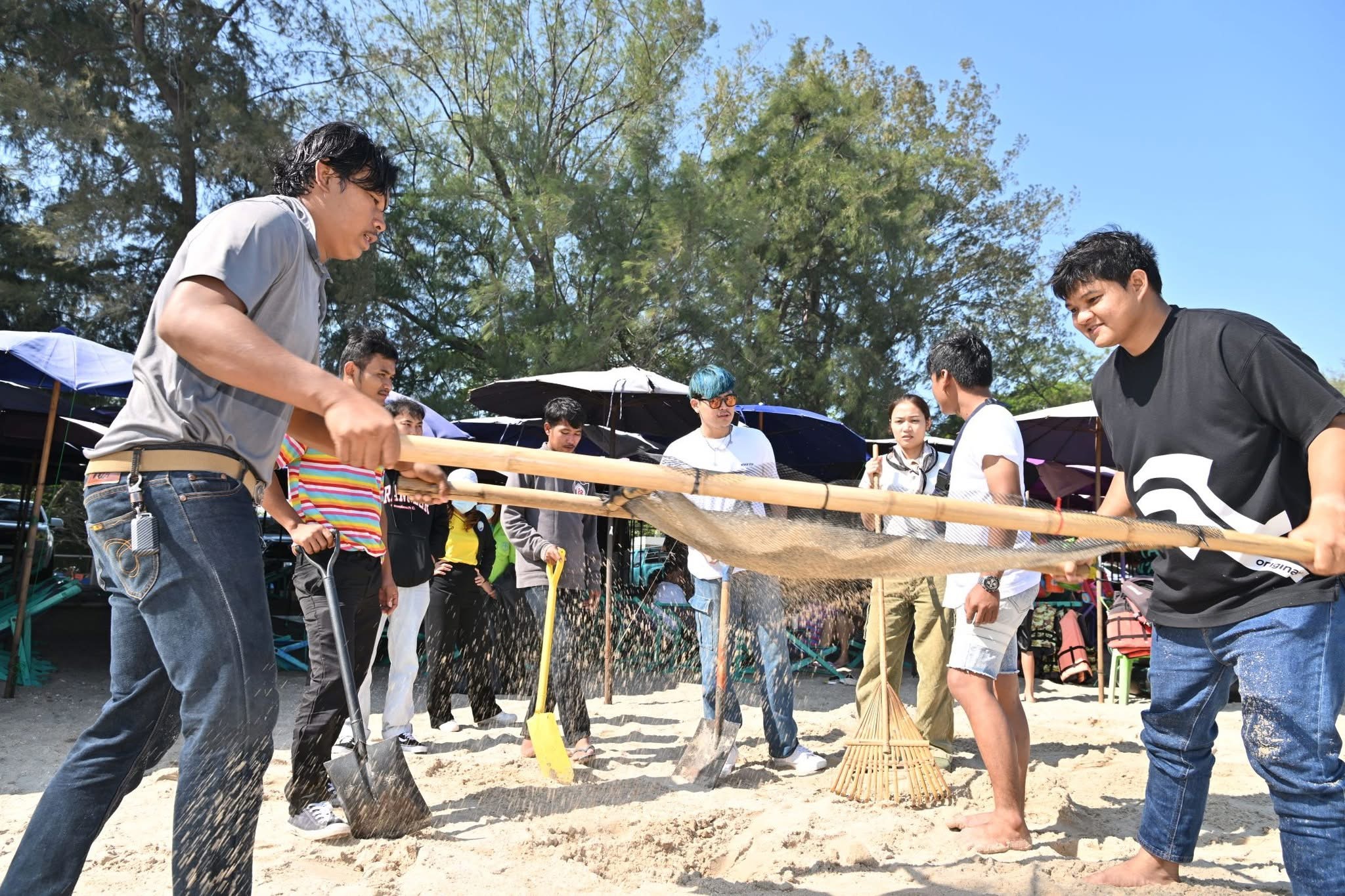รองปลัดกระทรวงการท่องเที่ยวและกีฬา นำทีมจัดกิจกรรม 