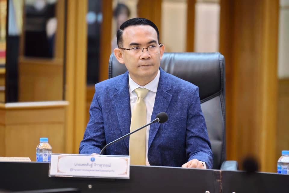 รองปลัดกระทรวงการท่องเที่ยวและกีฬาเป็นประธานประชุมทบทวนเป้าหมายและตัวชี้วัดผลสำเร็จ ปีงบประมาณ 2569