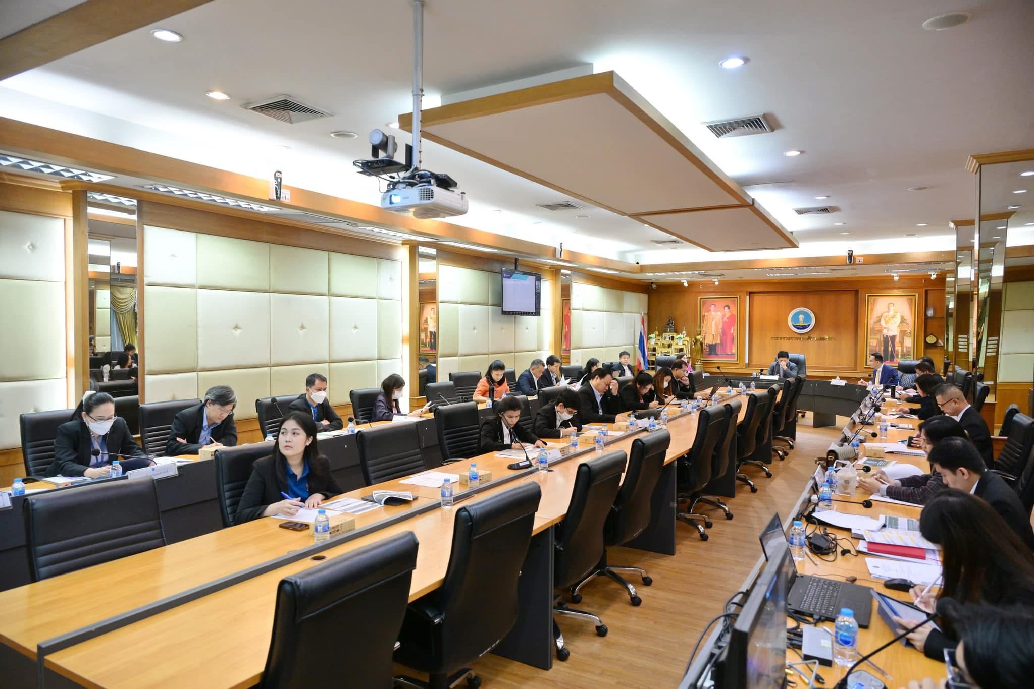 รองปลัดกระทรวงการท่องเที่ยวและกีฬาเป็นประธานประชุมทบทวนเป้าหมายและตัวชี้วัดผลสำเร็จ ปีงบประมาณ 2569