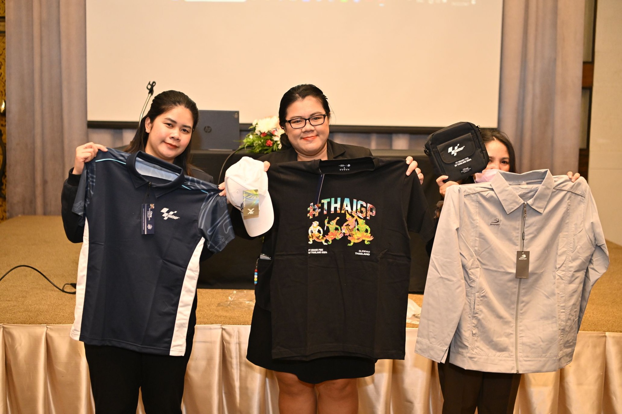 งานประชุมเชิงวิชาการเพื่อนำเสนอผลการประเมินมูลค่าทางเศรษฐกิจของอุตสาหกรรมการกีฬาในปี 2567