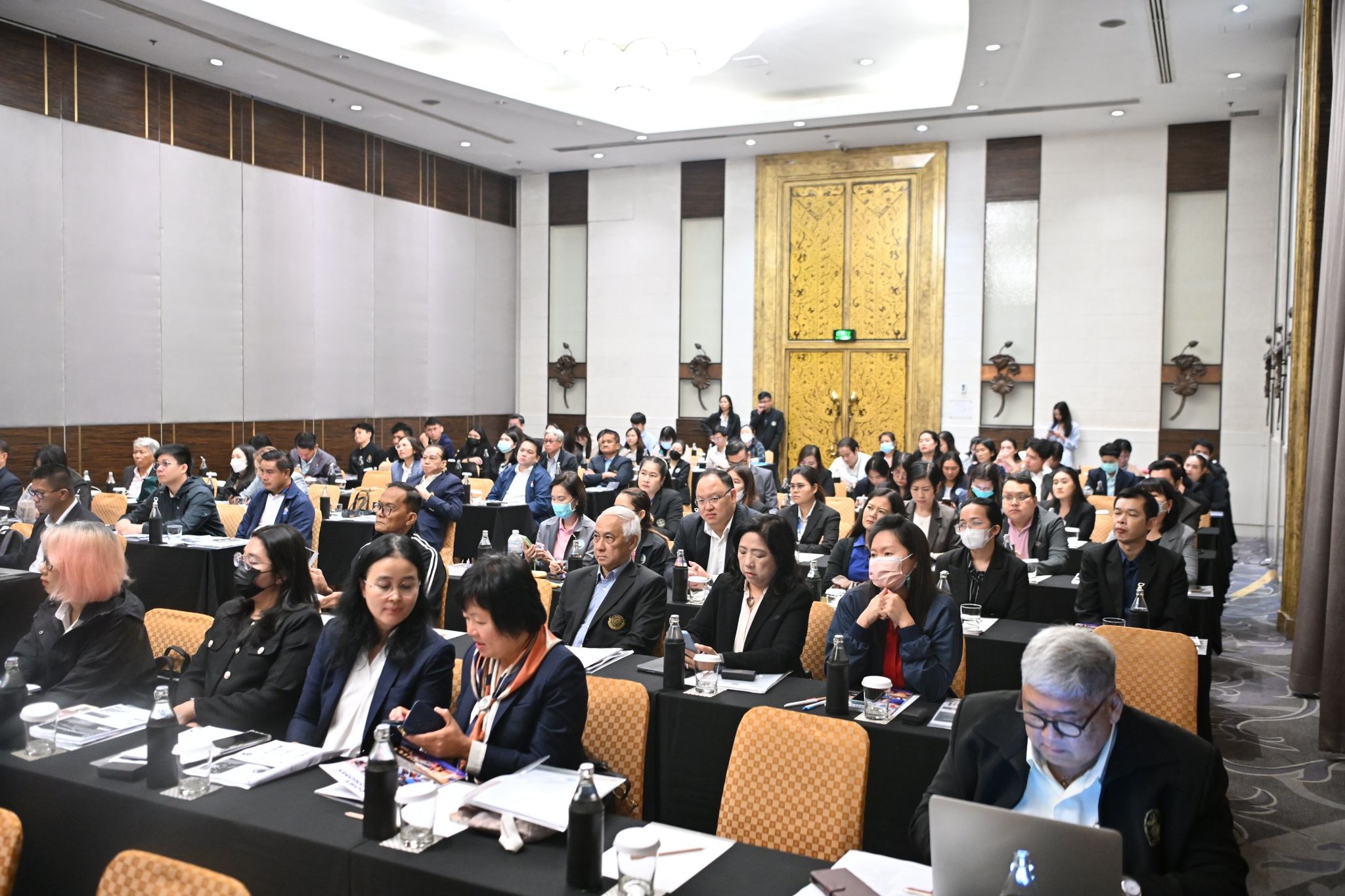งานประชุมเชิงวิชาการเพื่อนำเสนอผลการประเมินมูลค่าทางเศรษฐกิจของอุตสาหกรรมการกีฬาในปี 2567