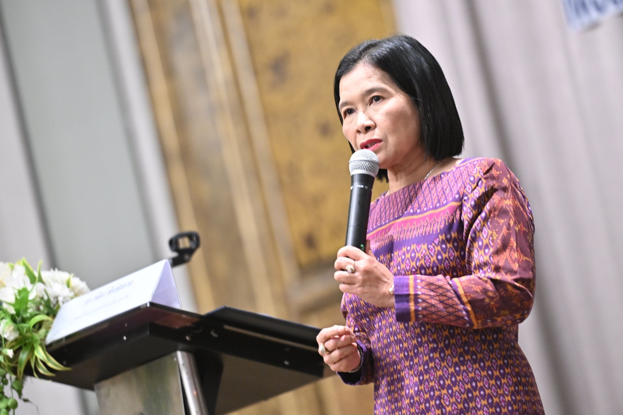 งานประชุมเชิงวิชาการเพื่อนำเสนอผลการประเมินมูลค่าทางเศรษฐกิจของอุตสาหกรรมการกีฬาในปี 2567