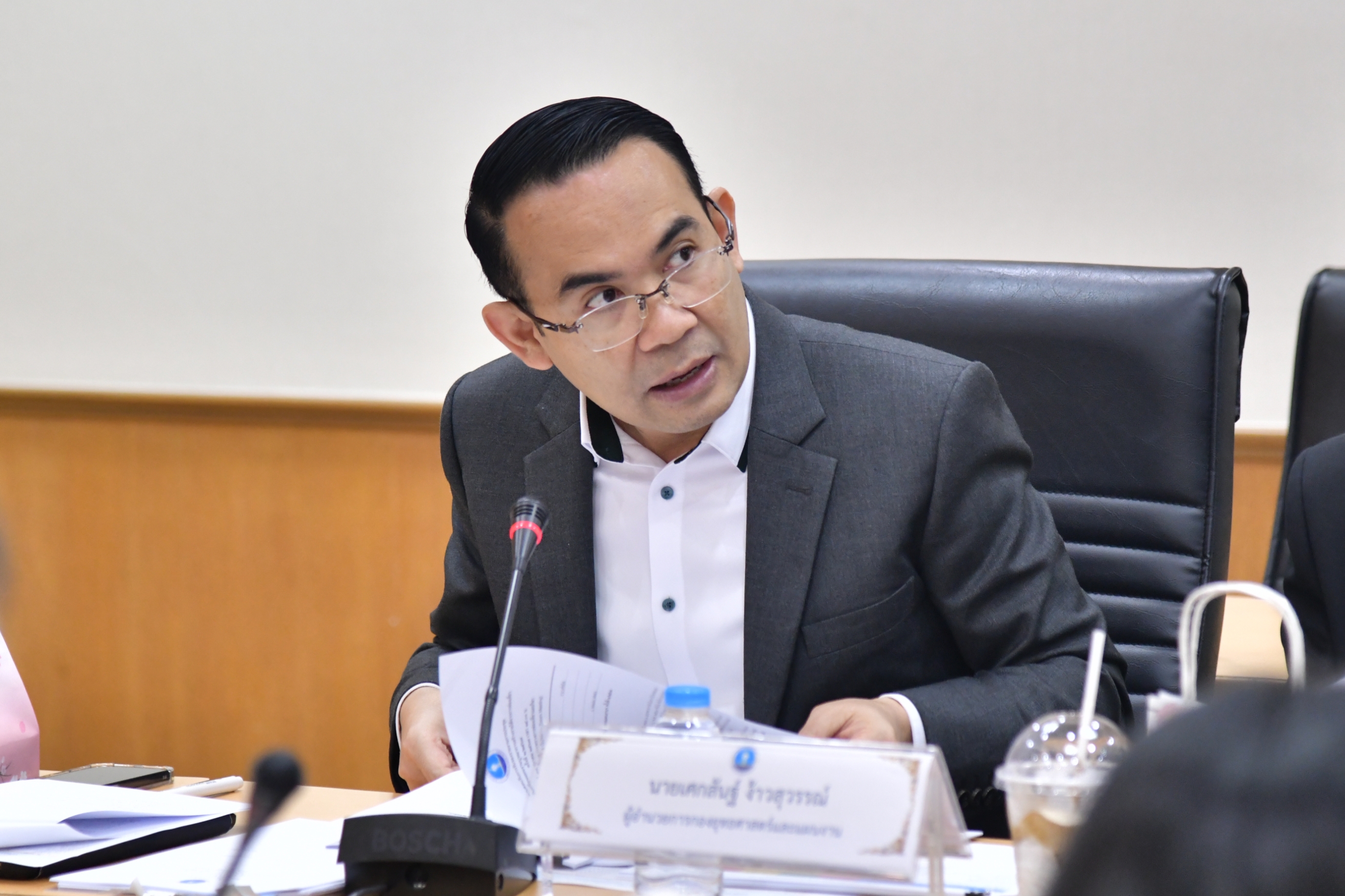 รองปลัดกระทรวงการท่องเที่ยวและกีฬาเป็นประธานประชุมคณะกรรมการขับเคลื่อนแผนงานบูรณาการสร้างรายได้จากการท่องเที่ยว