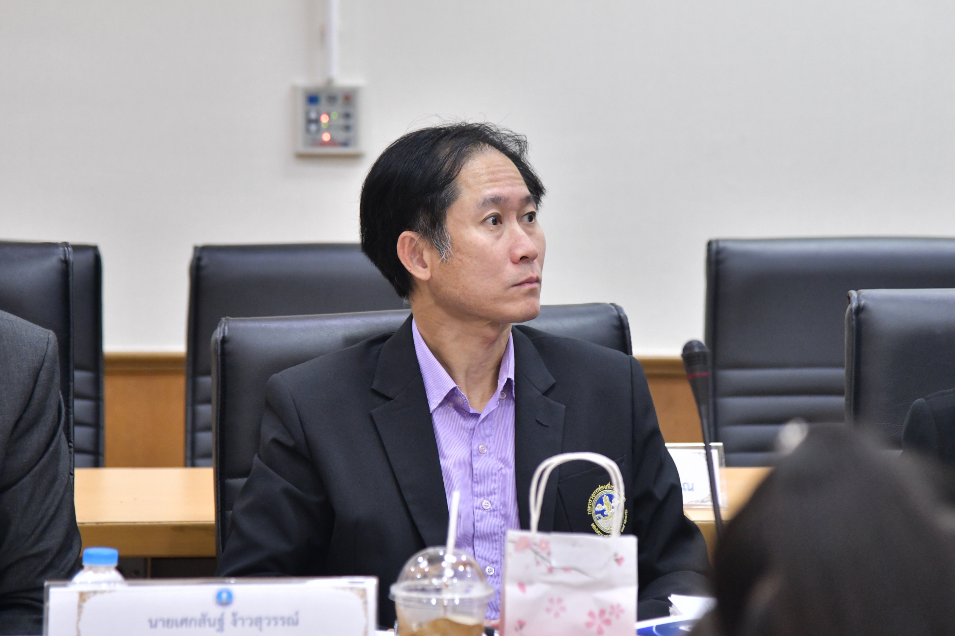 รองปลัดกระทรวงการท่องเที่ยวและกีฬาเป็นประธานประชุมคณะกรรมการขับเคลื่อนแผนงานบูรณาการสร้างรายได้จากการท่องเที่ยว