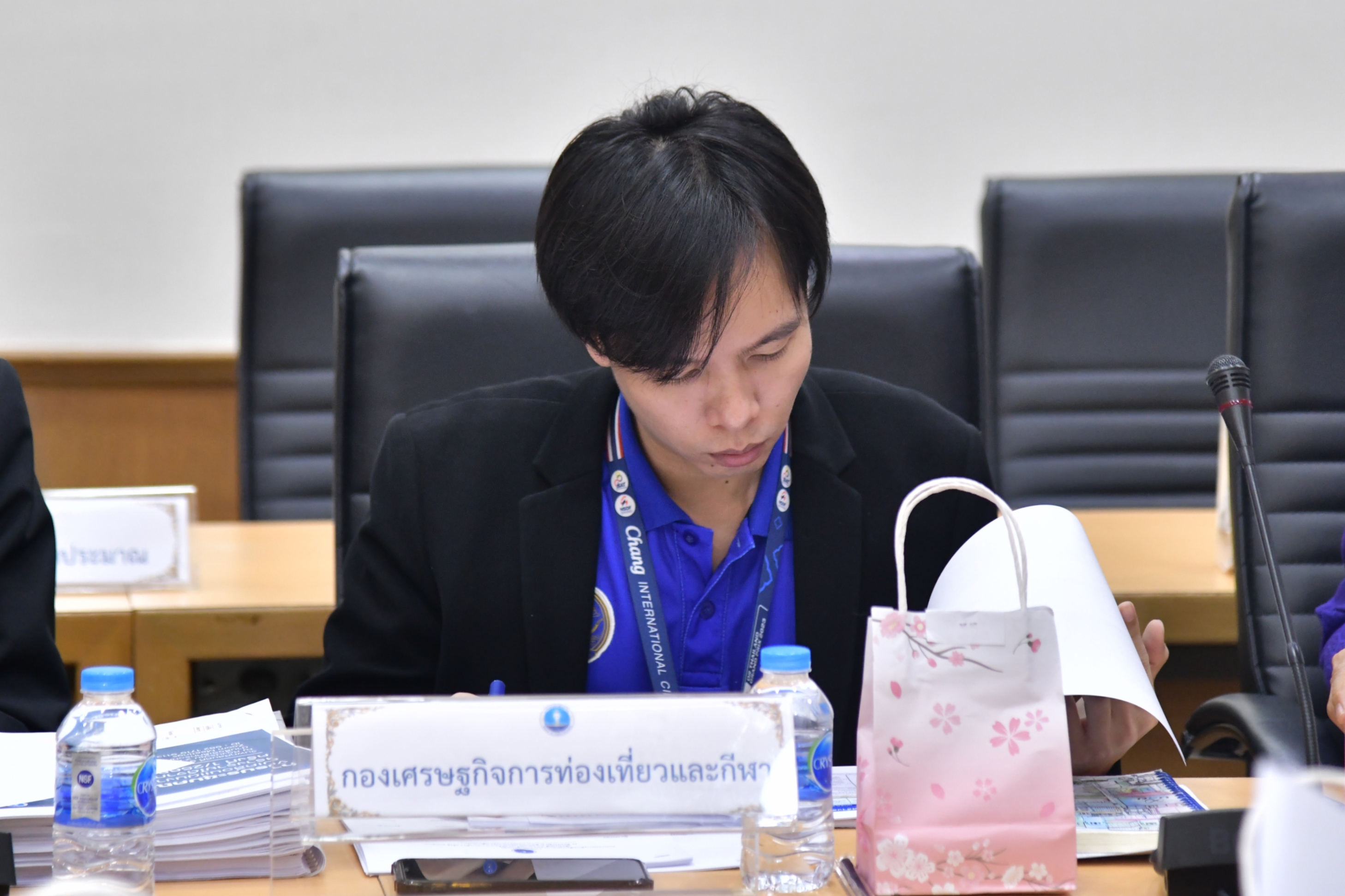 รองปลัดกระทรวงการท่องเที่ยวและกีฬาเป็นประธานประชุมคณะกรรมการขับเคลื่อนแผนงานบูรณาการสร้างรายได้จากการท่องเที่ยว