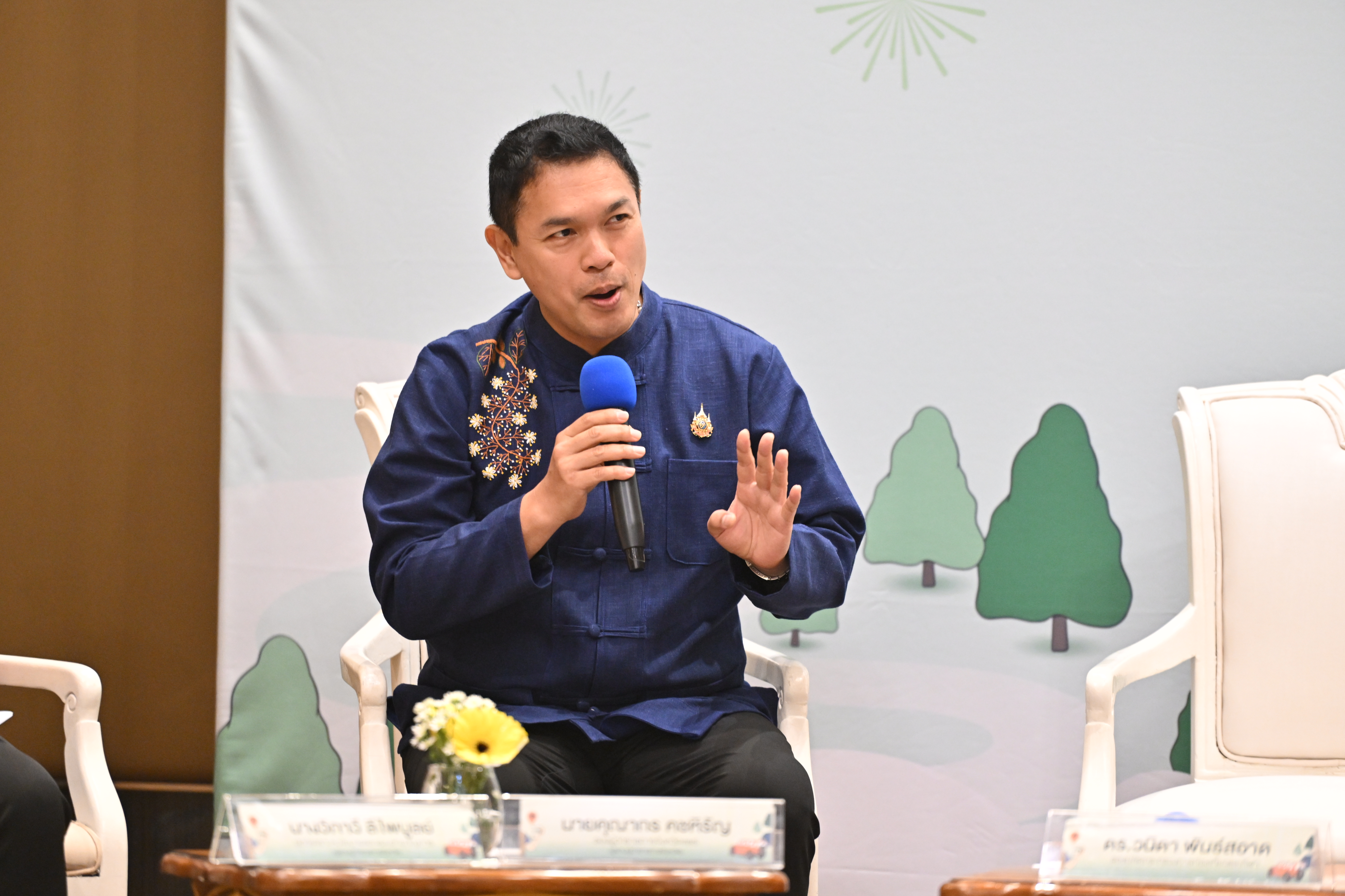 กระทรวงการท่องเที่ยวและกีฬา แถลงข่าวโครงการ
