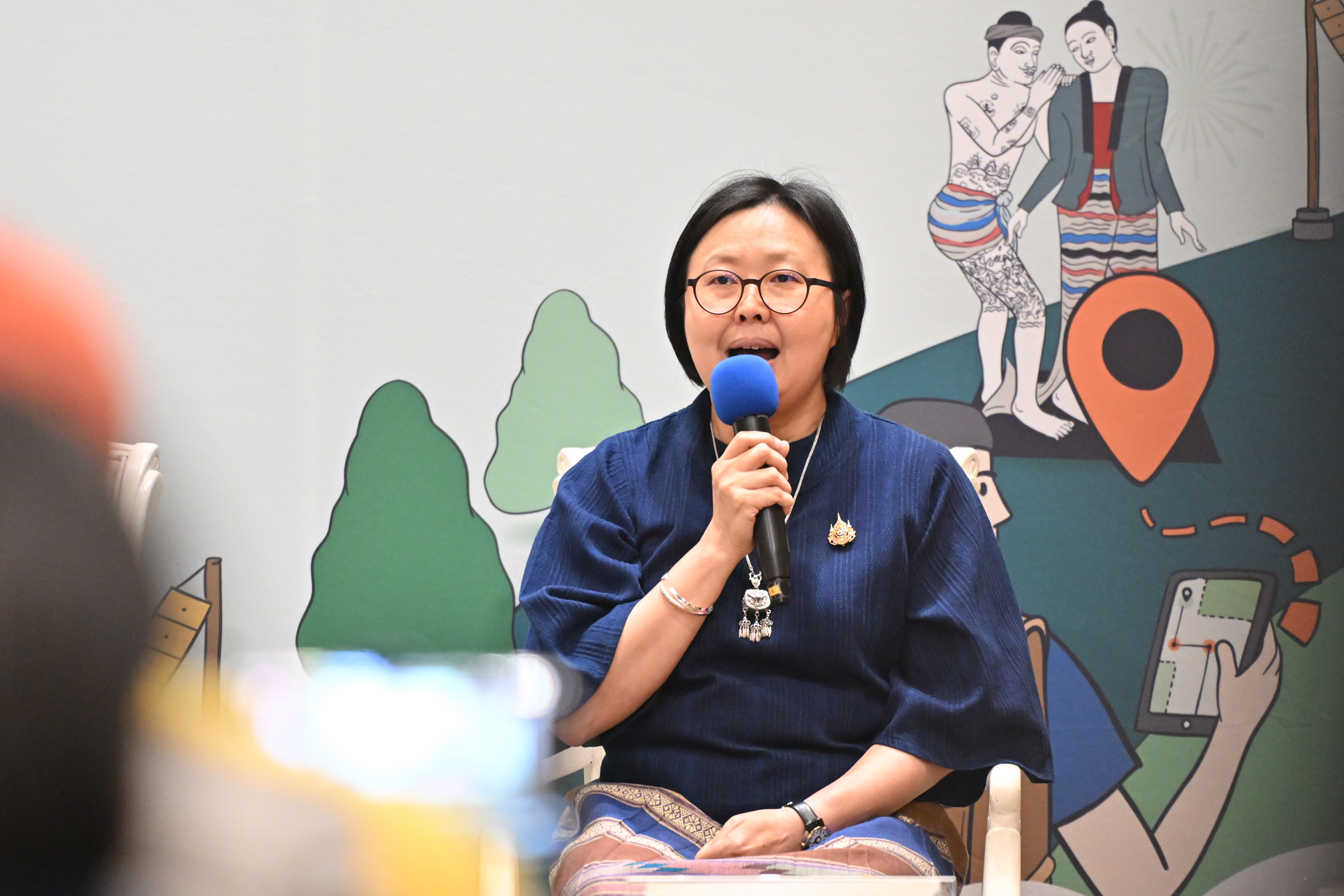 กระทรวงการท่องเที่ยวและกีฬา แถลงข่าวโครงการ