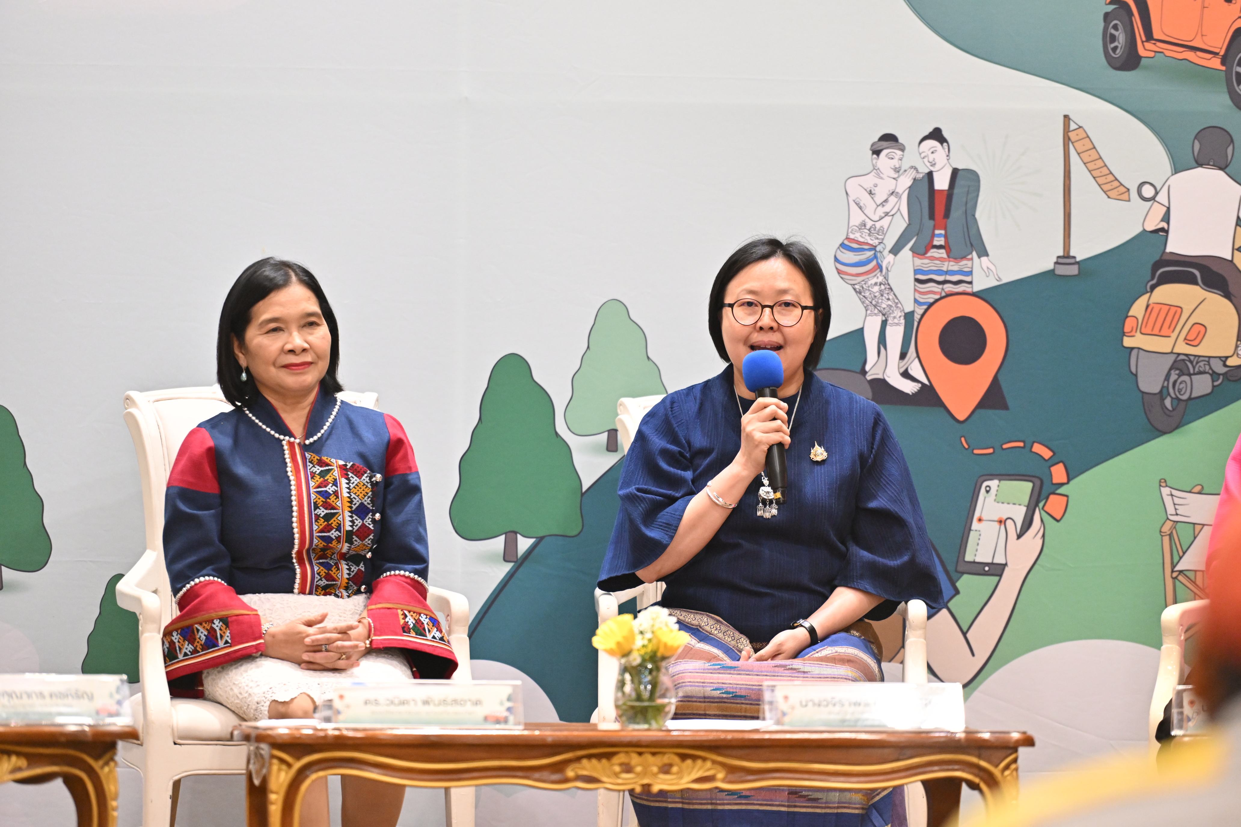 กระทรวงการท่องเที่ยวและกีฬา แถลงข่าวโครงการ 