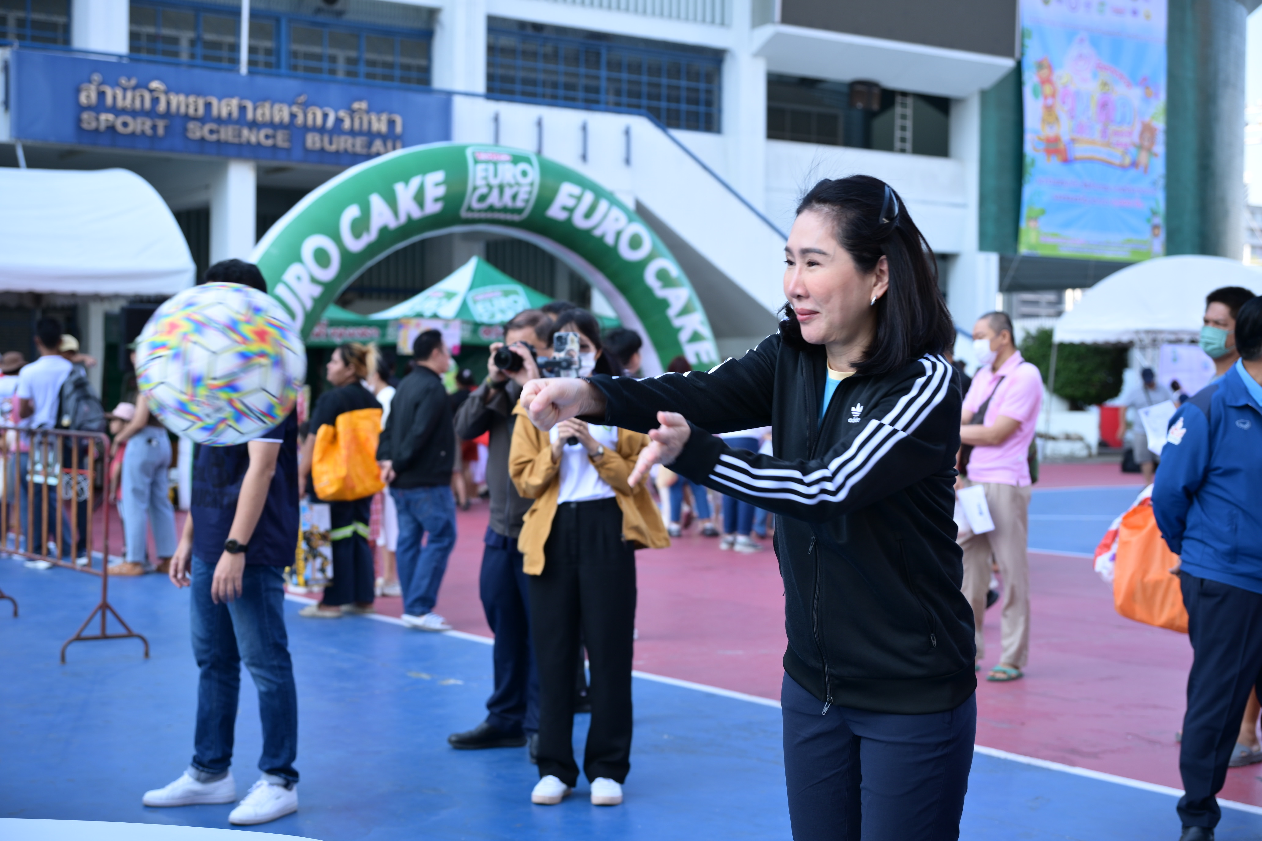 ปลัดกระทรวงการท่องเที่ยวและกีฬา เปิดงานวันเด็กแห่งชาติ ประจำปี 2568 