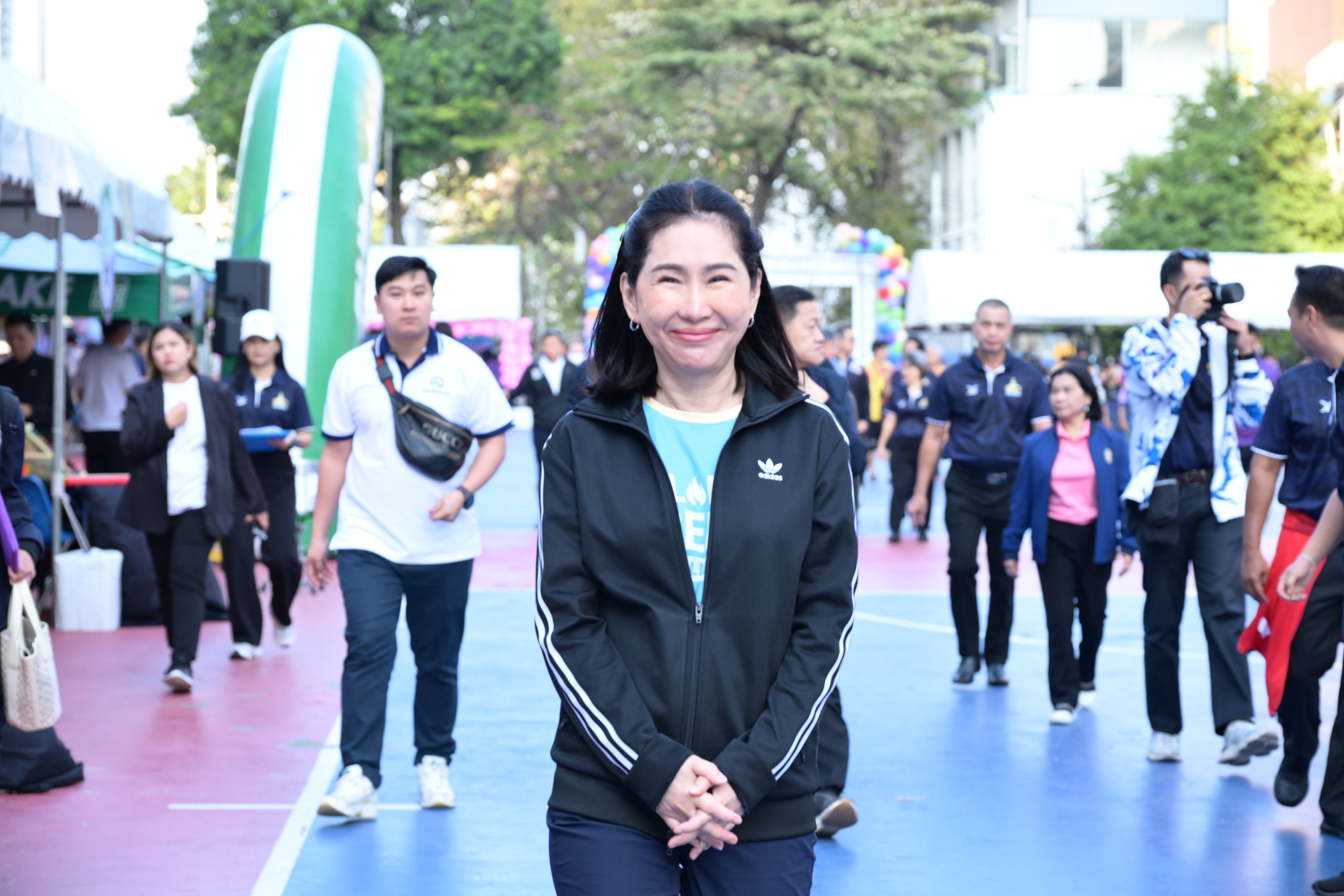 ปลัดกระทรวงการท่องเที่ยวและกีฬา เปิดงานวันเด็กแห่งชาติ ประจำปี 2568 