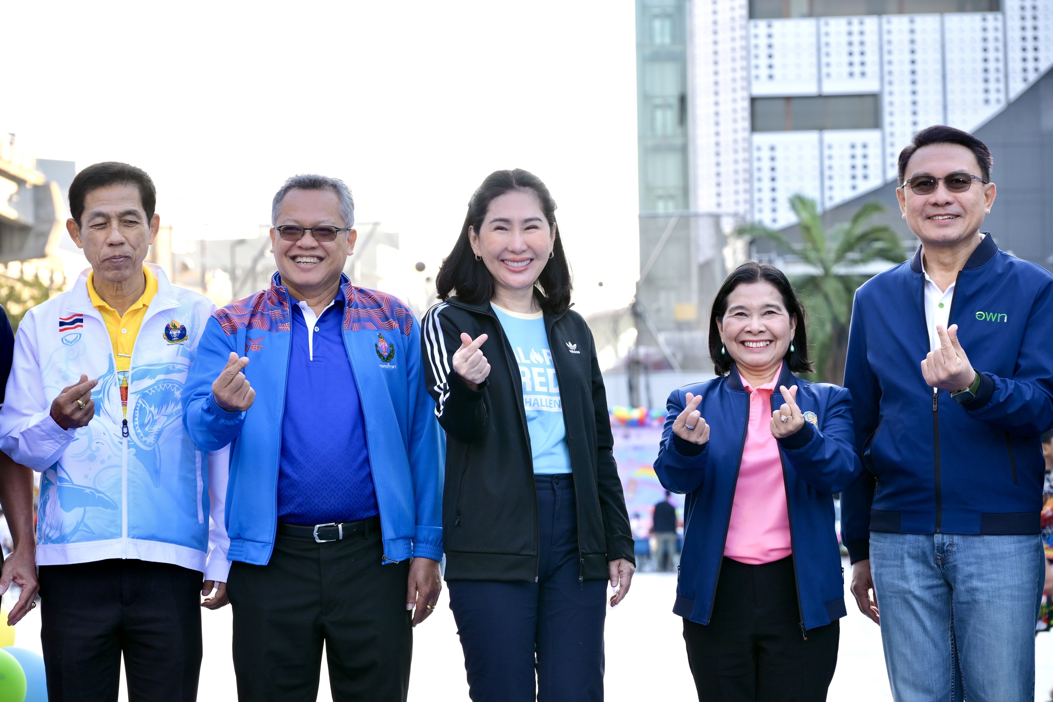 ปลัดกระทรวงการท่องเที่ยวและกีฬา เปิดงานวันเด็กแห่งชาติ ประจำปี 2568 