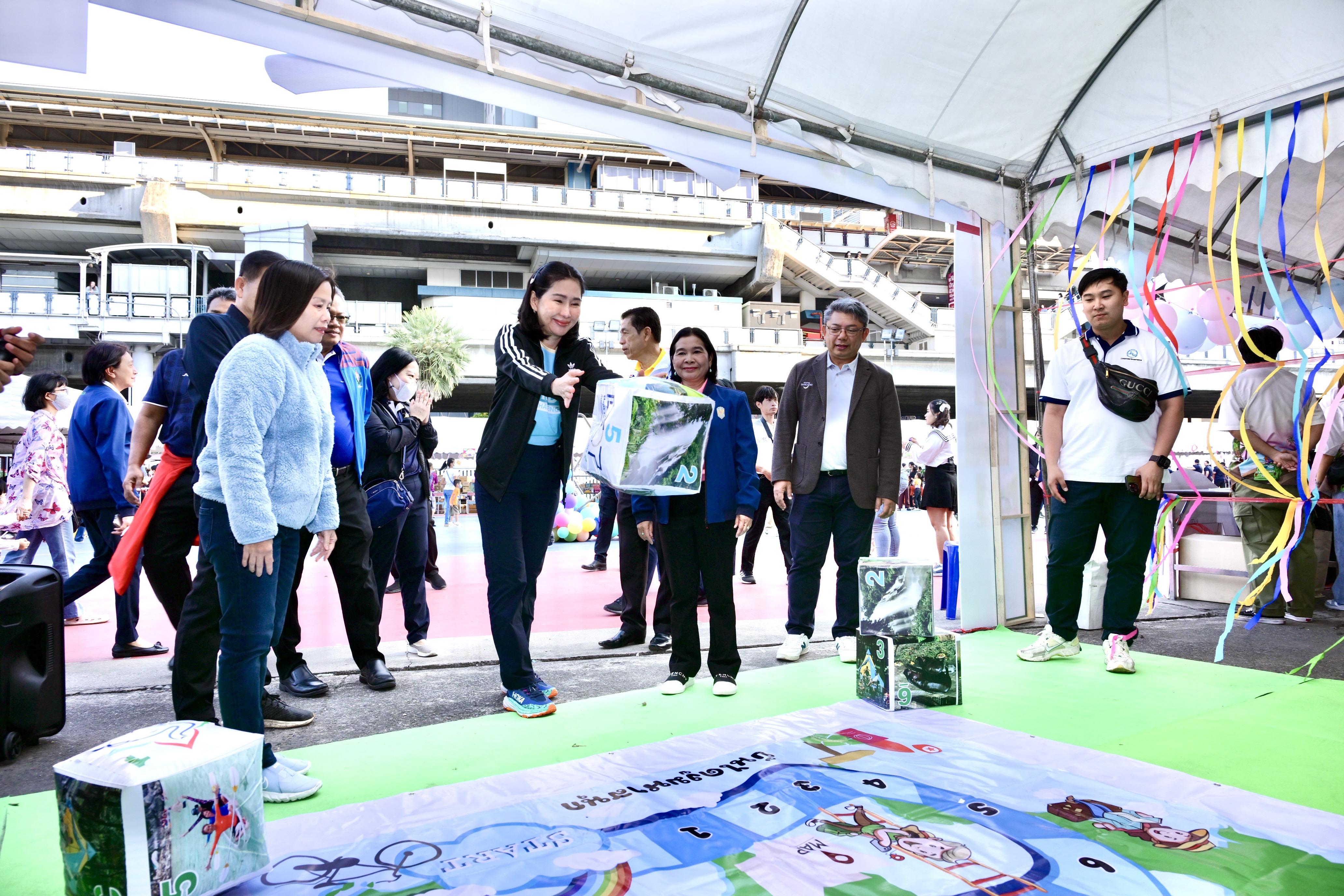 ปลัดกระทรวงการท่องเที่ยวและกีฬา เปิดงานวันเด็กแห่งชาติ ประจำปี 2568 