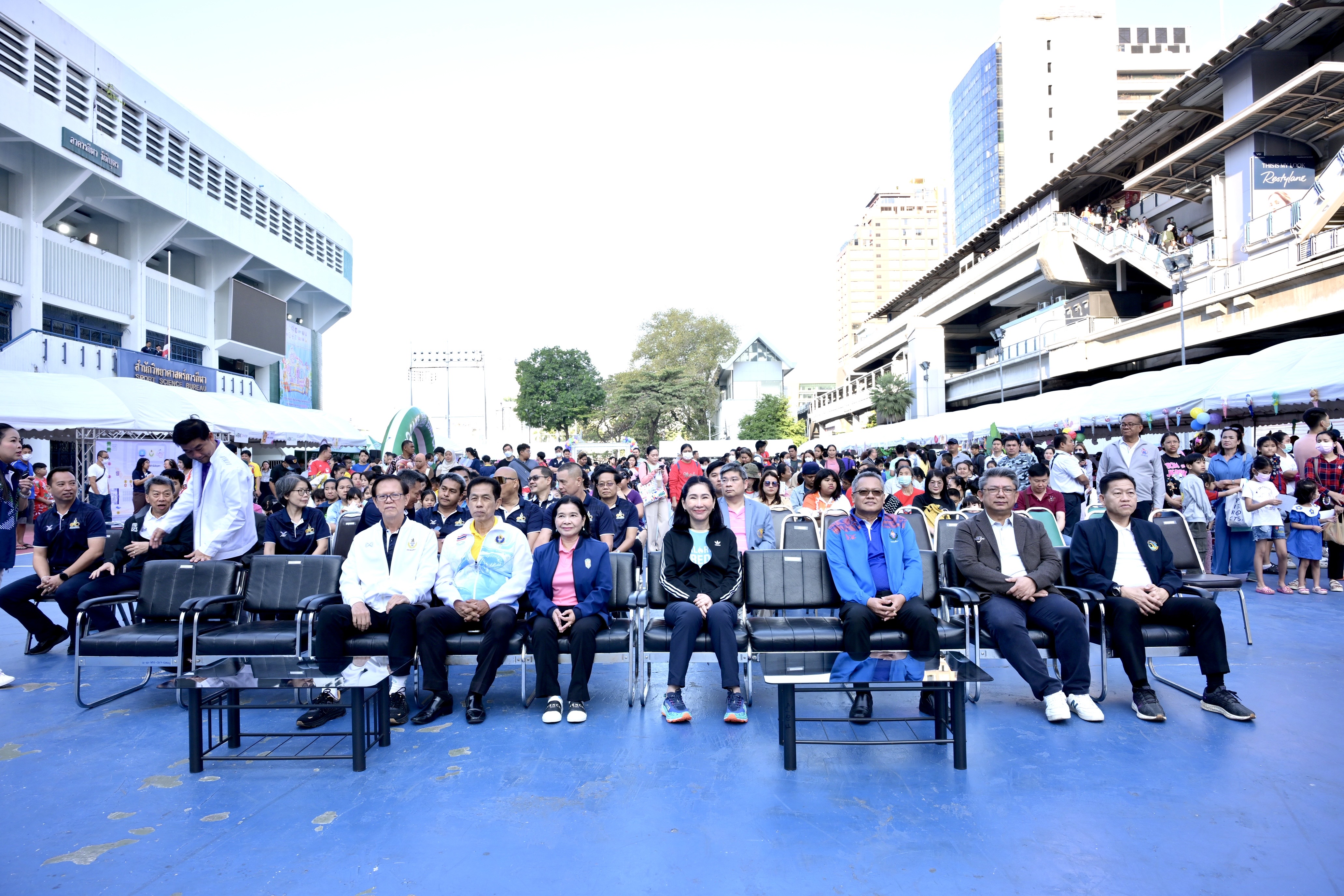 ปลัดกระทรวงการท่องเที่ยวและกีฬา เปิดงานวันเด็กแห่งชาติ ประจำปี 2568 