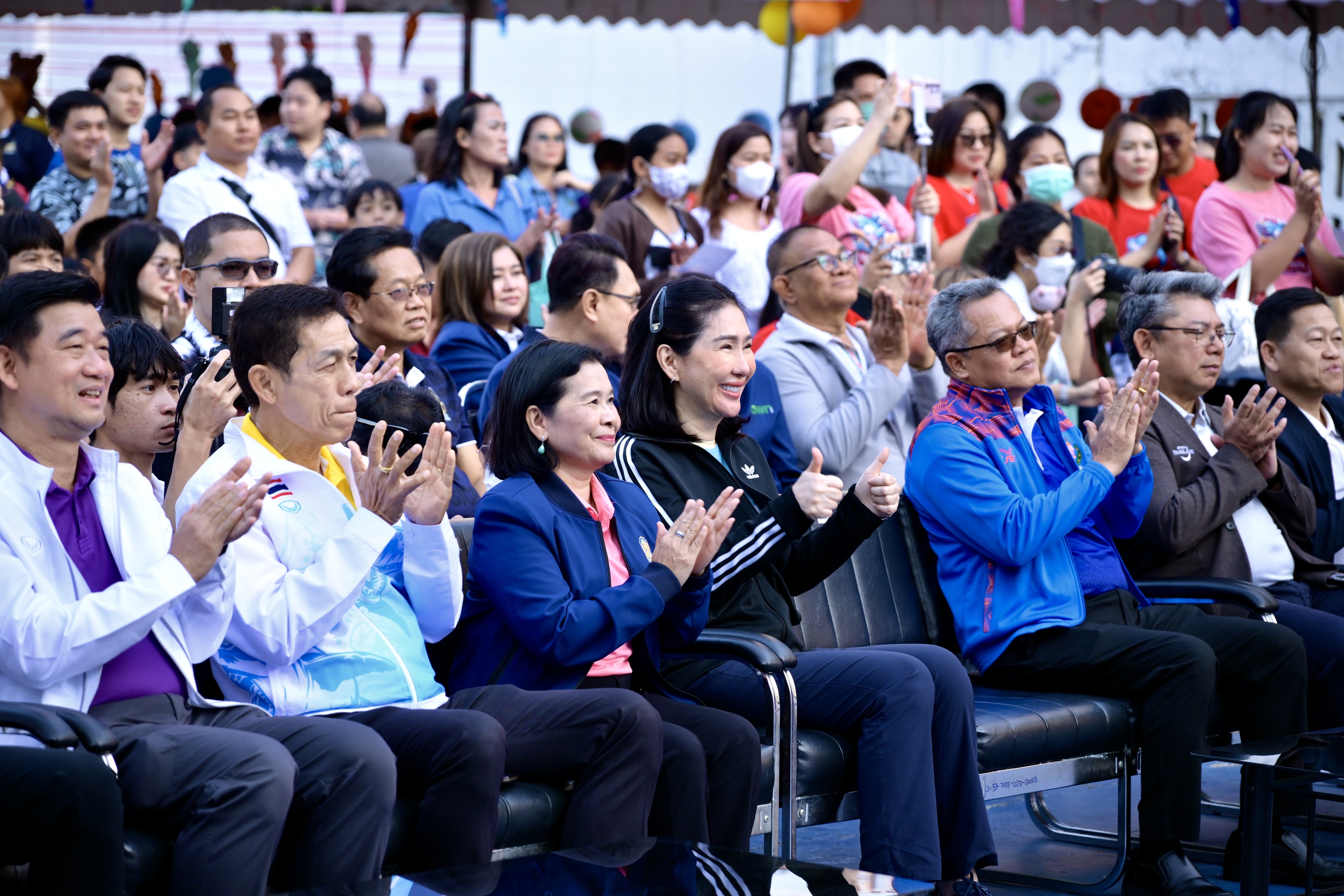 ปลัดกระทรวงการท่องเที่ยวและกีฬา เปิดงานวันเด็กแห่งชาติ ประจำปี 2568 