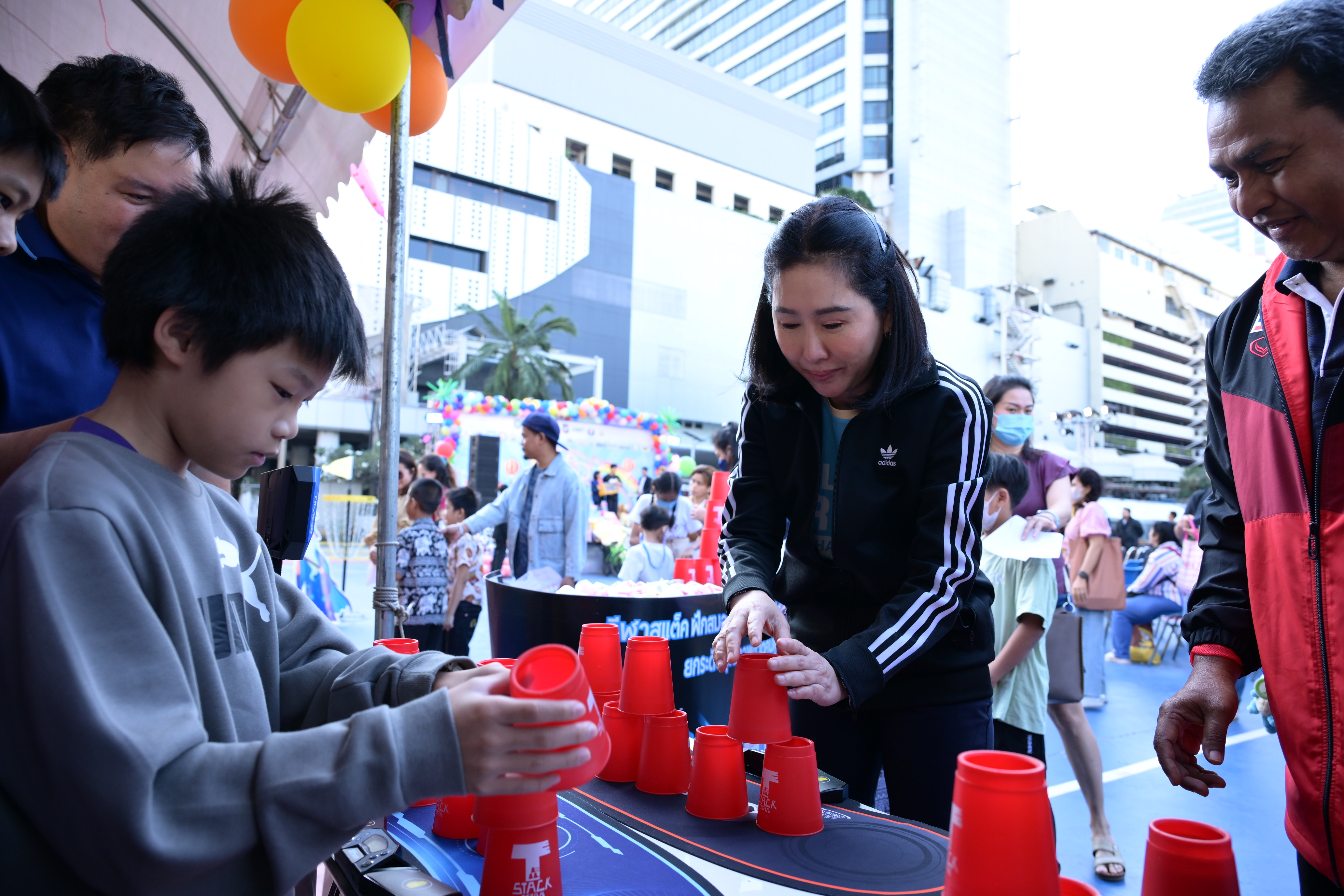 ปลัดกระทรวงการท่องเที่ยวและกีฬา เปิดงานวันเด็กแห่งชาติ ประจำปี 2568 