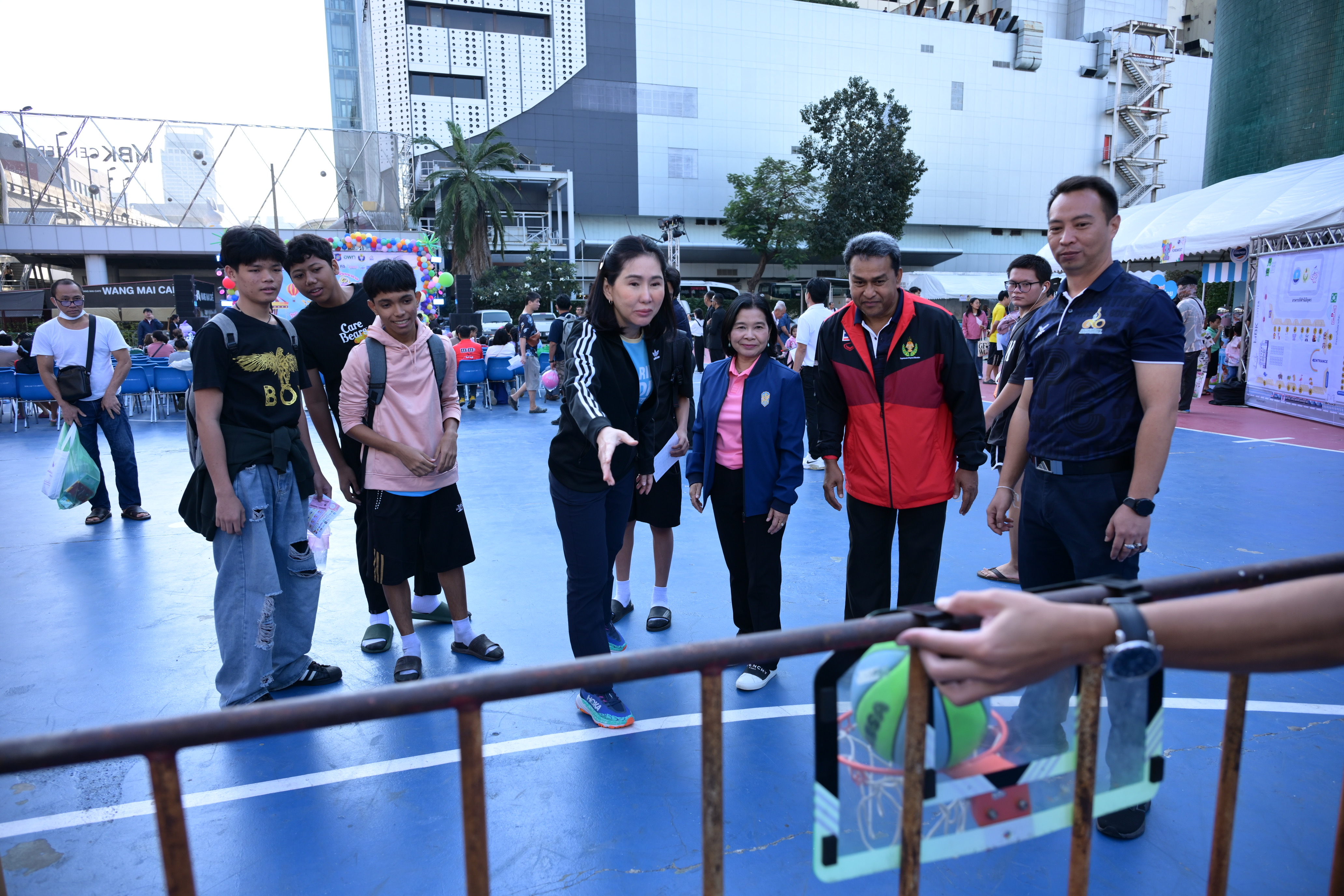 ปลัดกระทรวงการท่องเที่ยวและกีฬา เปิดงานวันเด็กแห่งชาติ ประจำปี 2568 