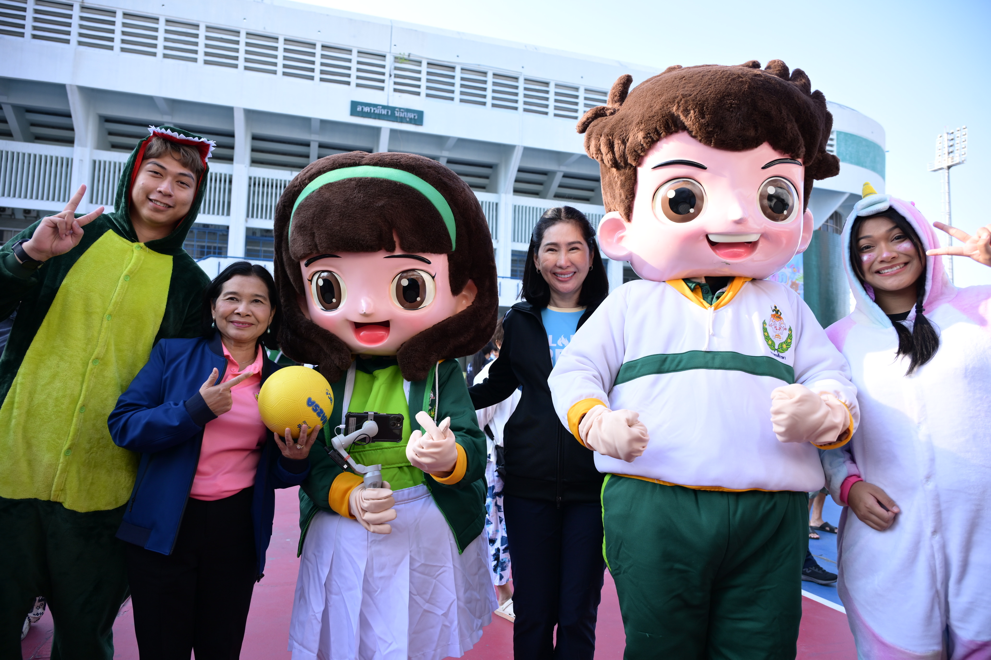 ปลัดกระทรวงการท่องเที่ยวและกีฬา เปิดงานวันเด็กแห่งชาติ ประจำปี 2568 