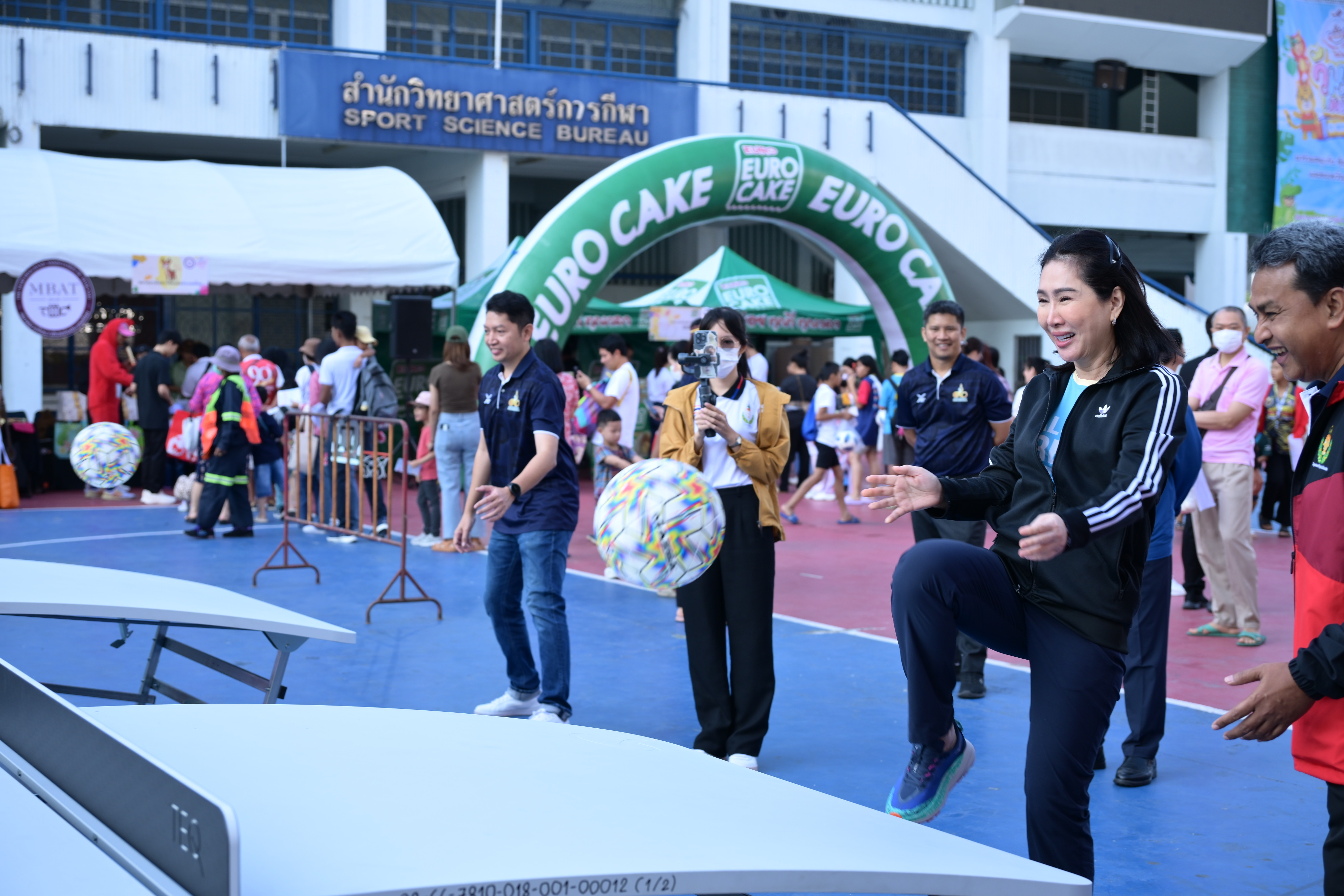 ปลัดกระทรวงการท่องเที่ยวและกีฬา เปิดงานวันเด็กแห่งชาติ ประจำปี 2568 