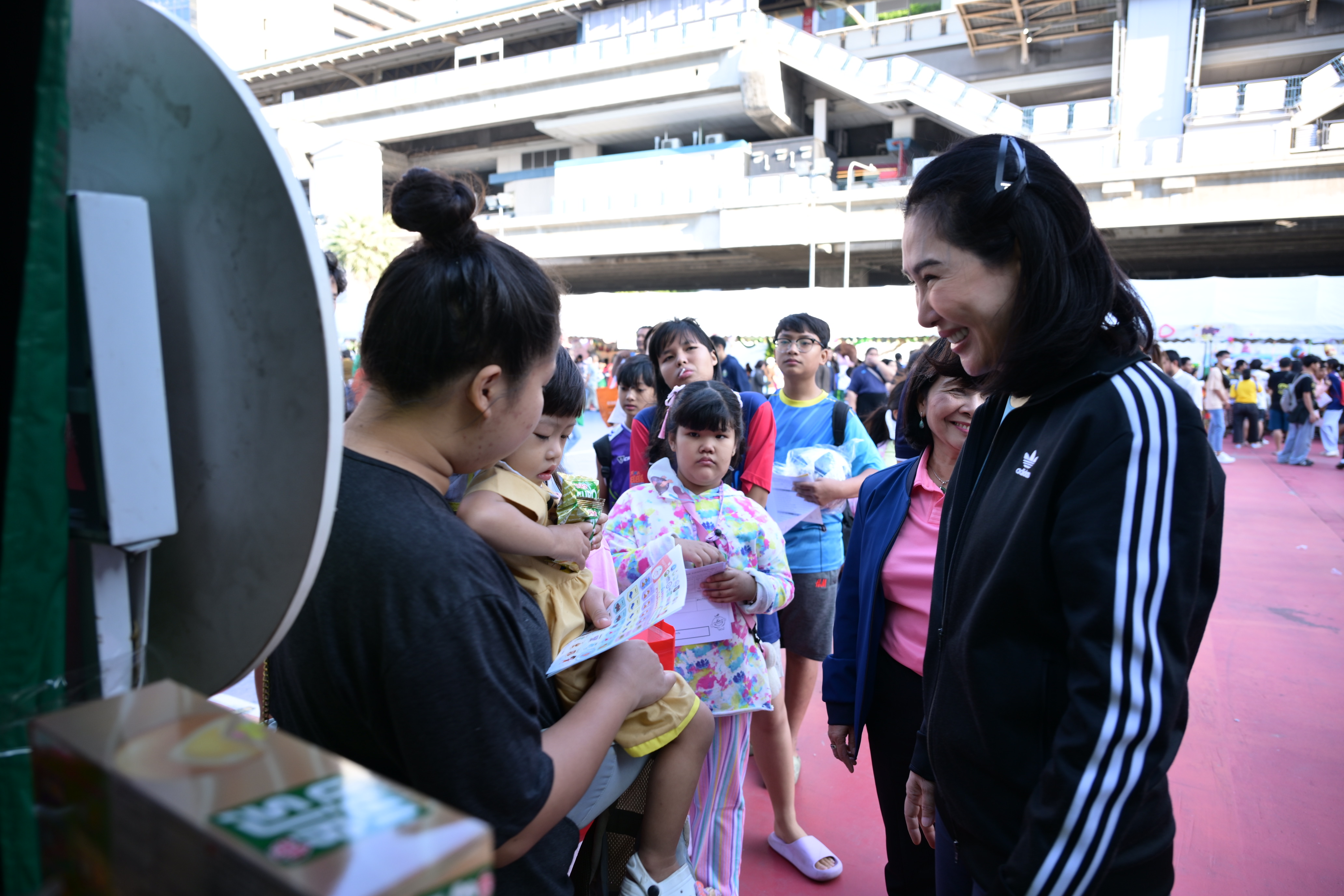 ปลัดกระทรวงการท่องเที่ยวและกีฬา เปิดงานวันเด็กแห่งชาติ ประจำปี 2568 
