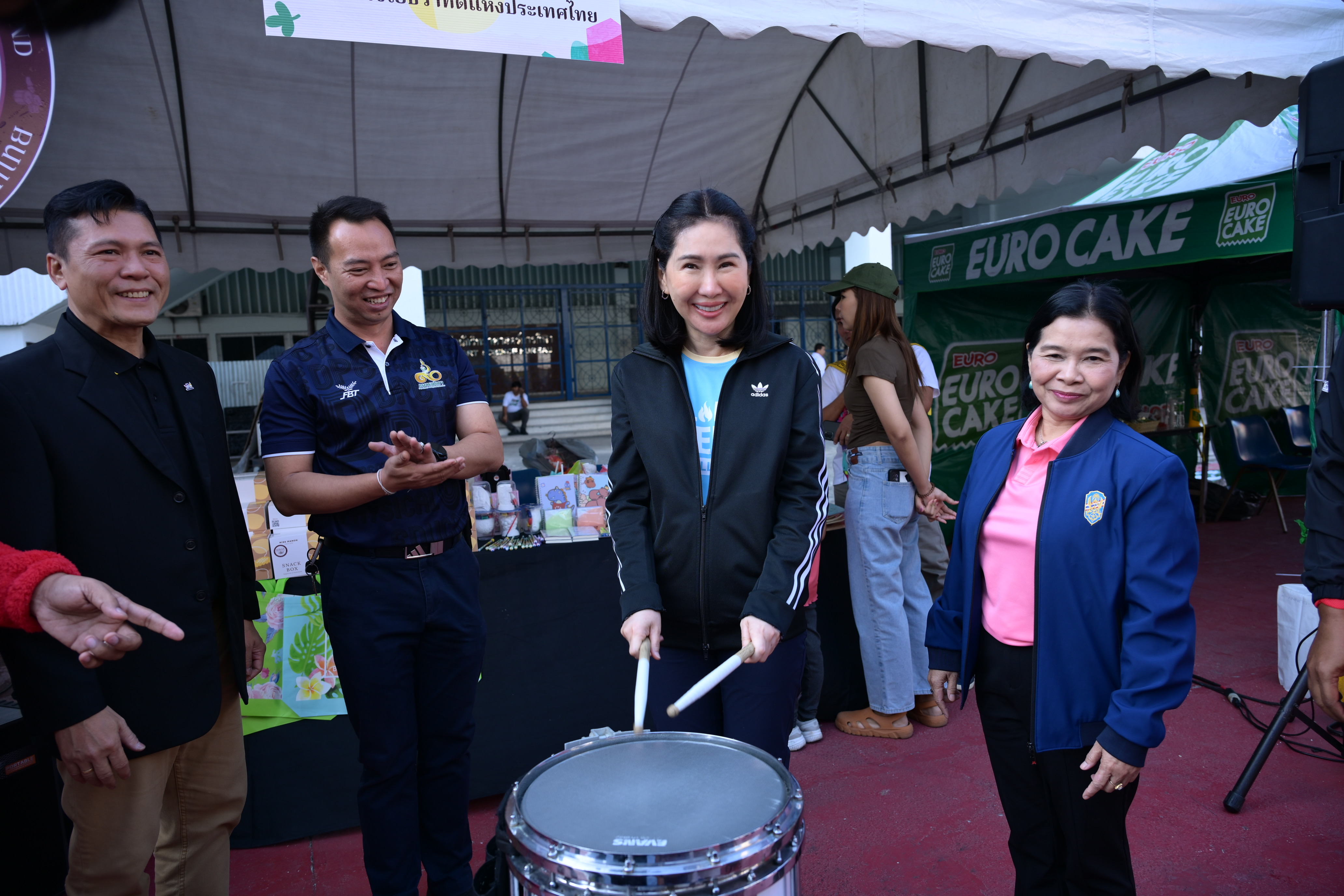 ปลัดกระทรวงการท่องเที่ยวและกีฬา เปิดงานวันเด็กแห่งชาติ ประจำปี 2568 