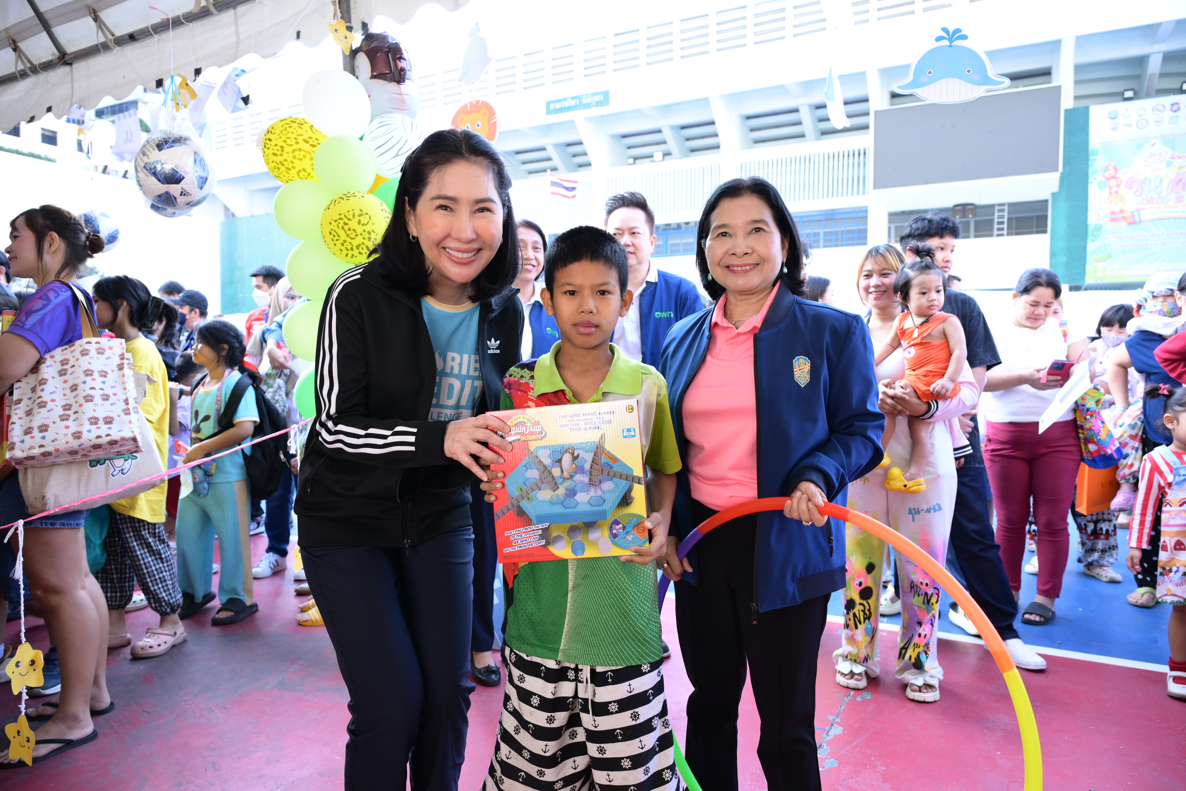 ปลัดกระทรวงการท่องเที่ยวและกีฬา เปิดงานวันเด็กแห่งชาติ ประจำปี 2568 