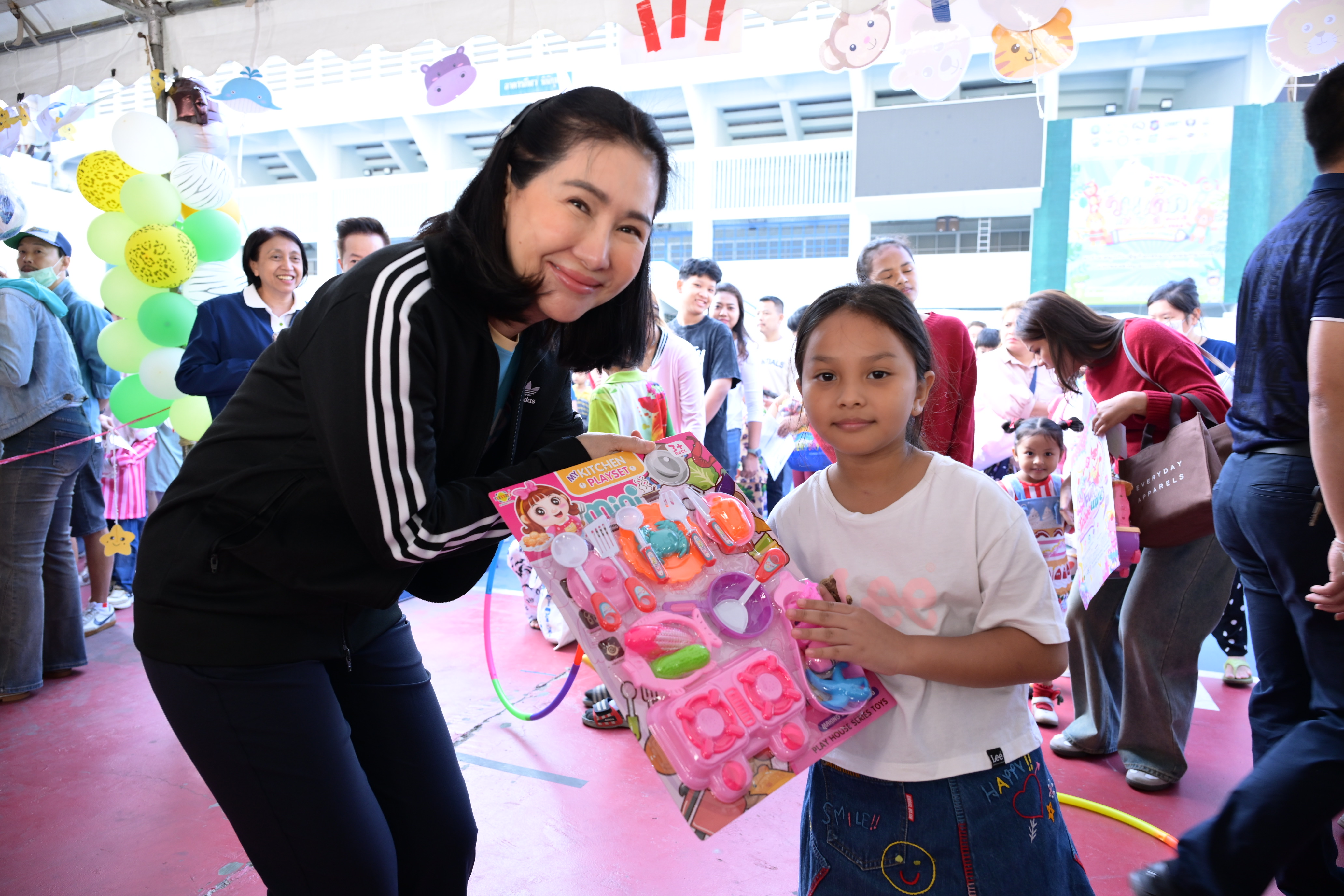 ปลัดกระทรวงการท่องเที่ยวและกีฬา เปิดงานวันเด็กแห่งชาติ ประจำปี 2568 