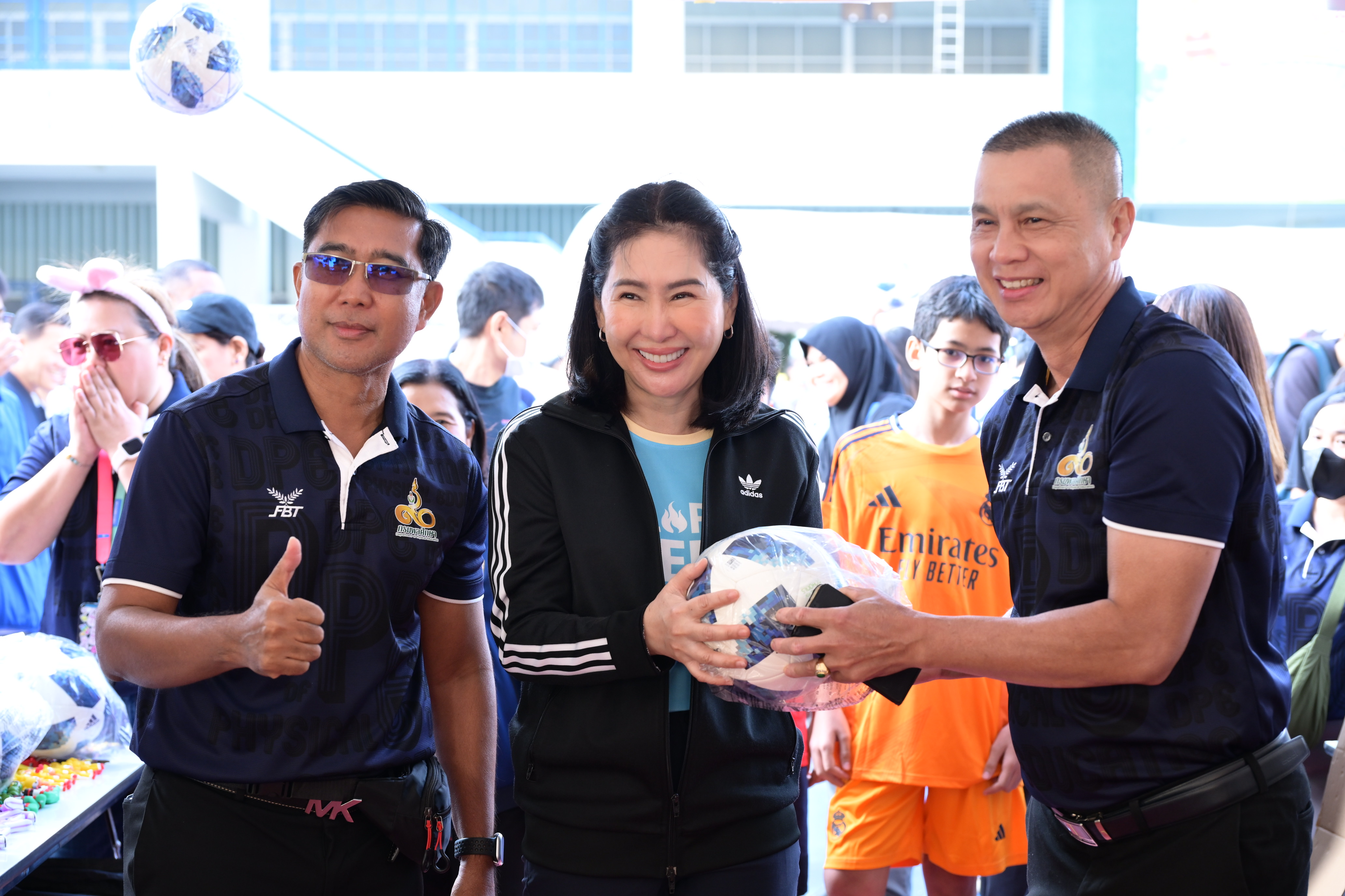 ปลัดกระทรวงการท่องเที่ยวและกีฬา เปิดงานวันเด็กแห่งชาติ ประจำปี 2568 